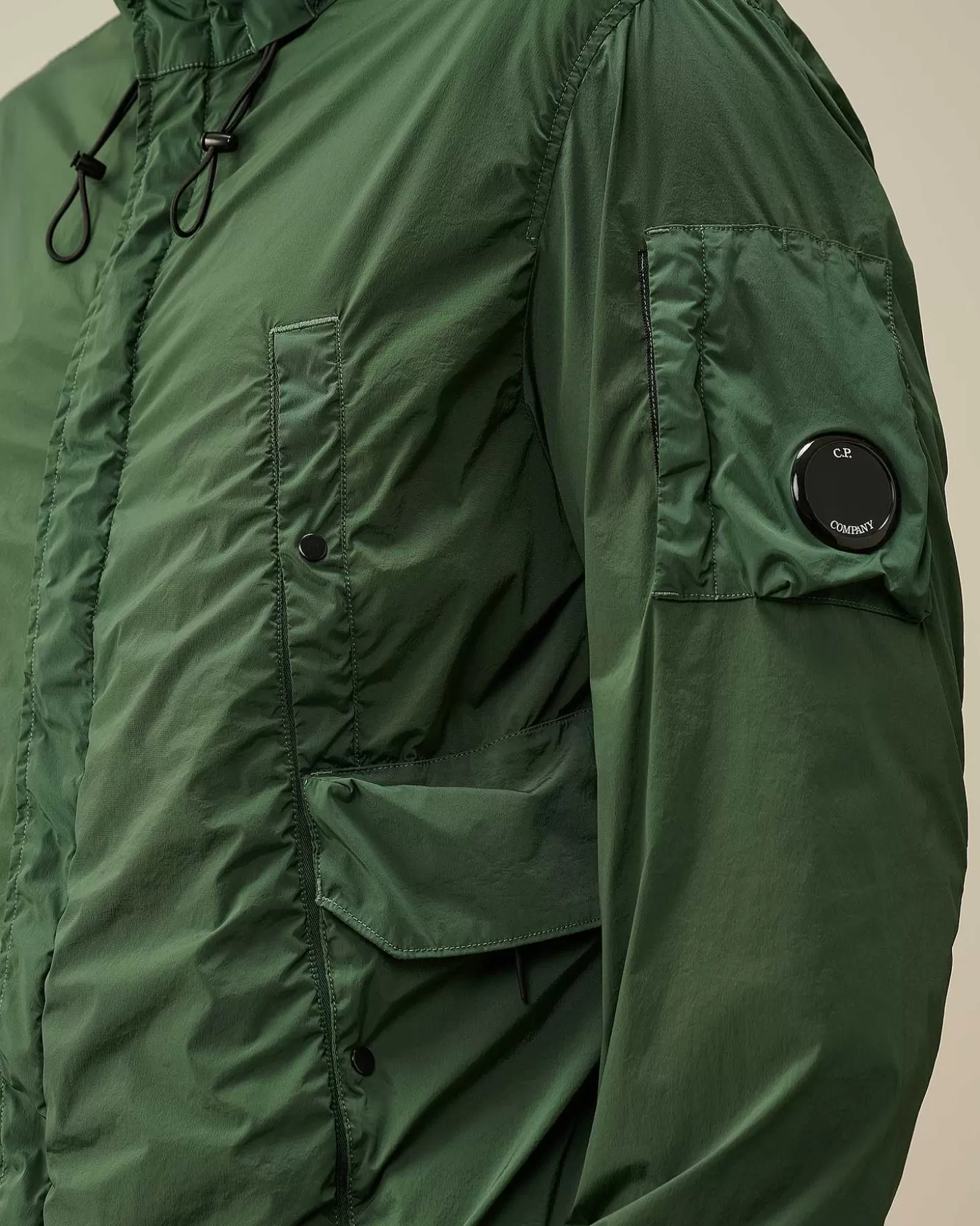 Fashion Nycra-R Hooded Jacket Men Jacket & Coats