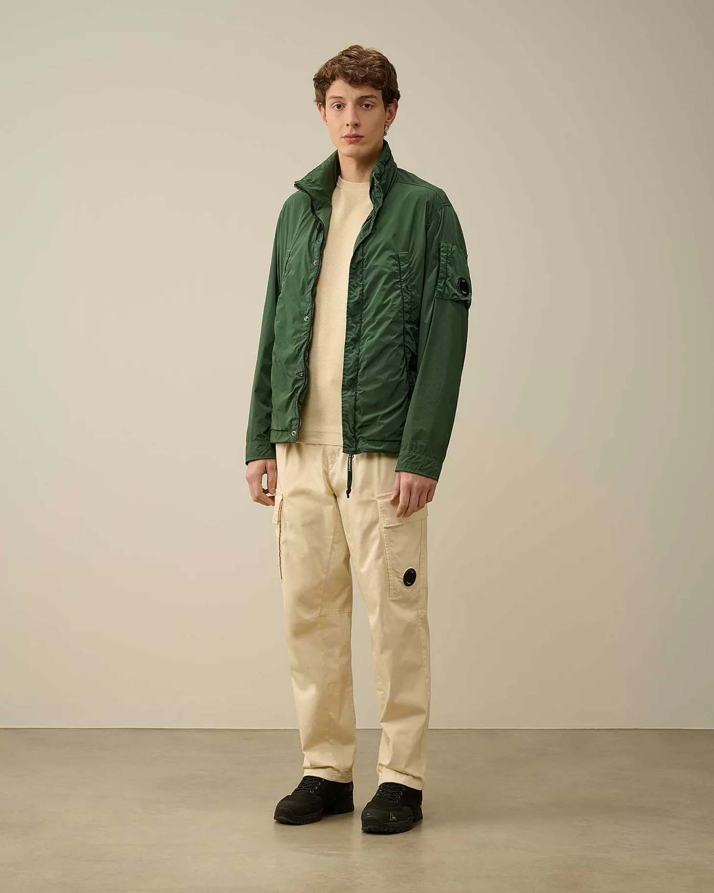 Fashion Nycra-R Hooded Jacket Men Jacket & Coats