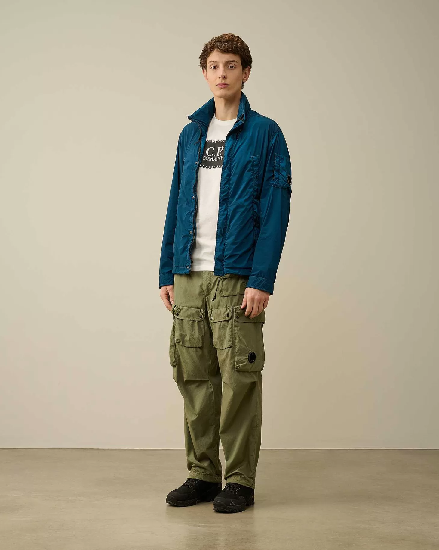 Cheap Nycra-R Hooded Jacket Men Jacket & Coats