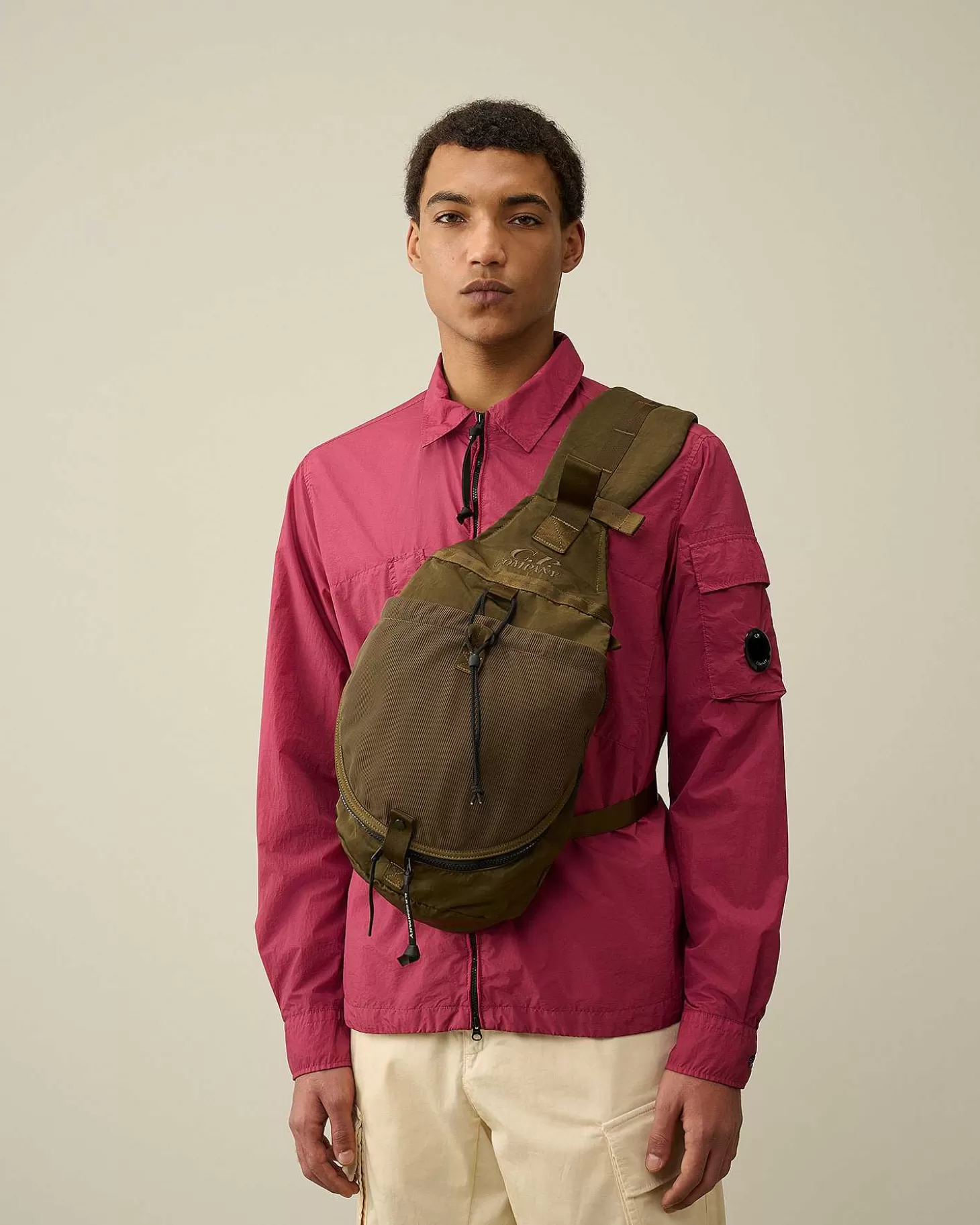 Fashion Nylon B Crossbody Bag Men Backpacks & Waistbag