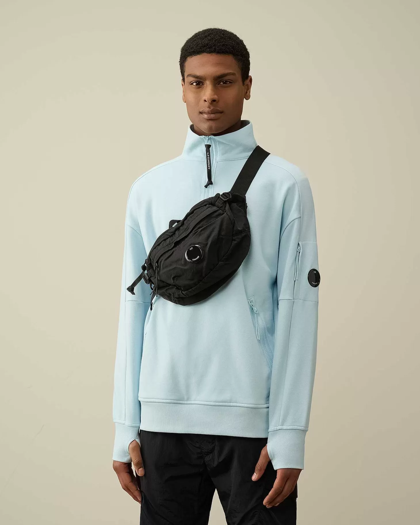Sale Nylon B Crossbody Pack Men Backpacks & Waistbag