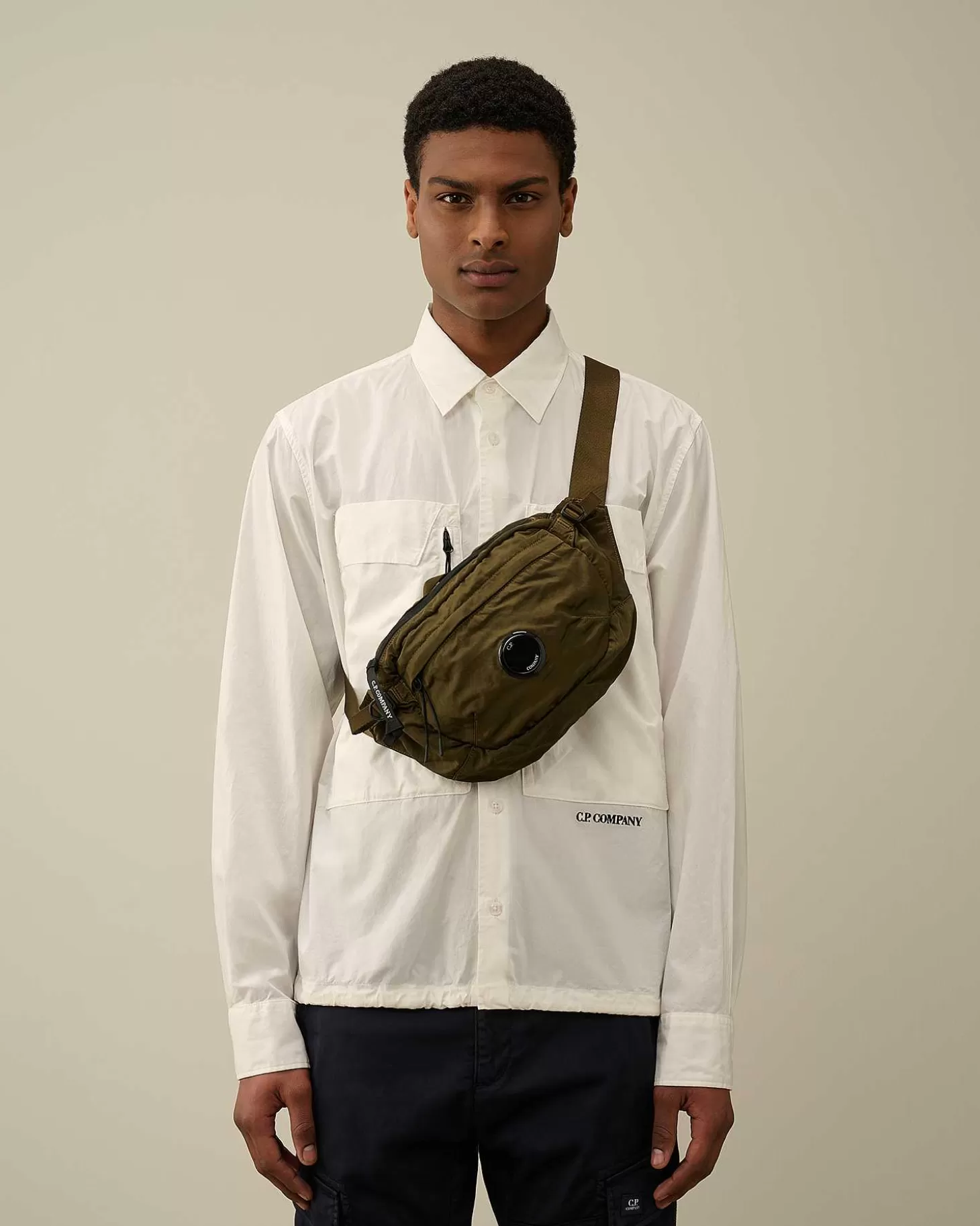 Outlet Nylon B Crossbody Pack Men Backpacks & Waistbag