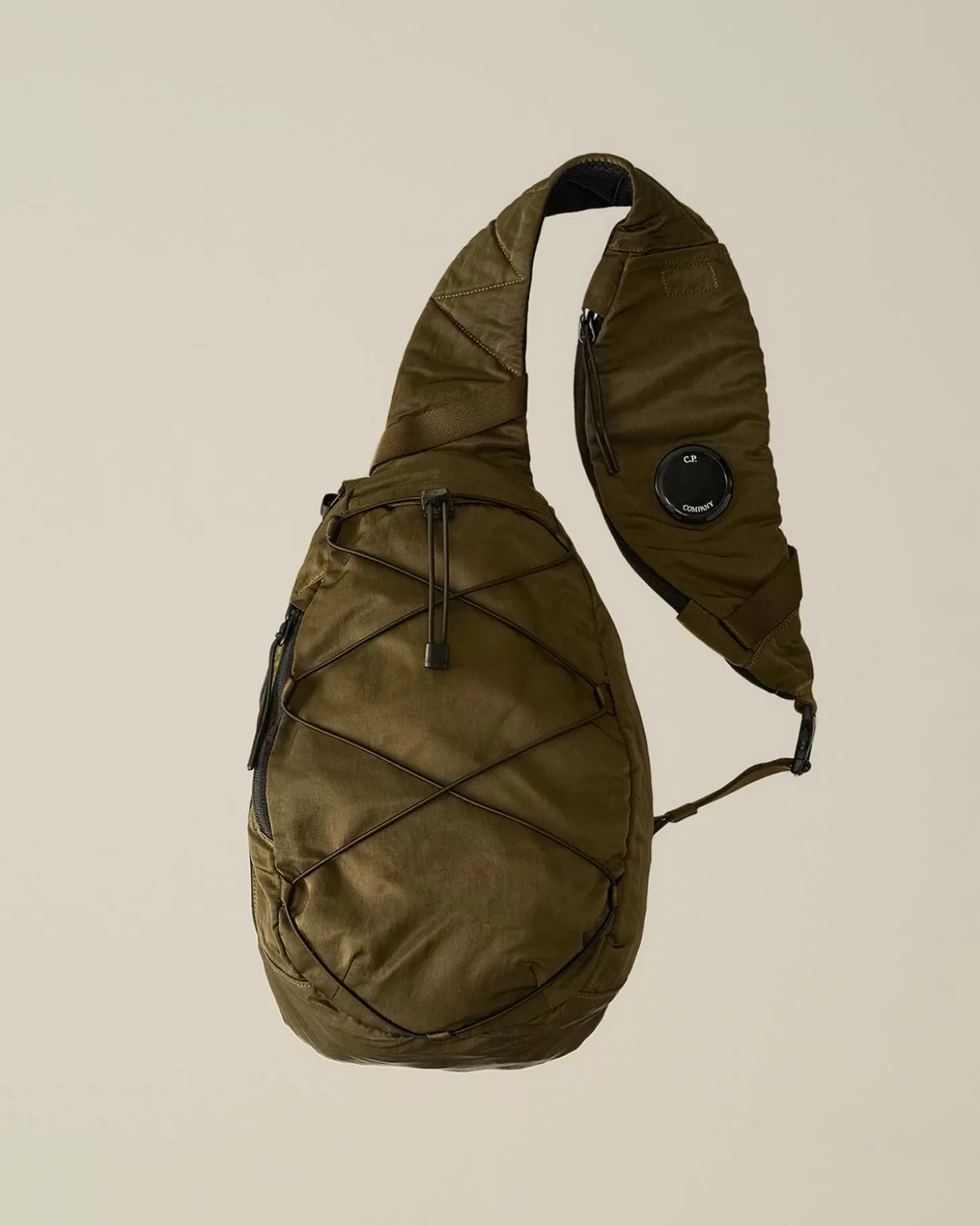 New Nylon B Crossbody Rucksack Men Backpacks & Waistbag