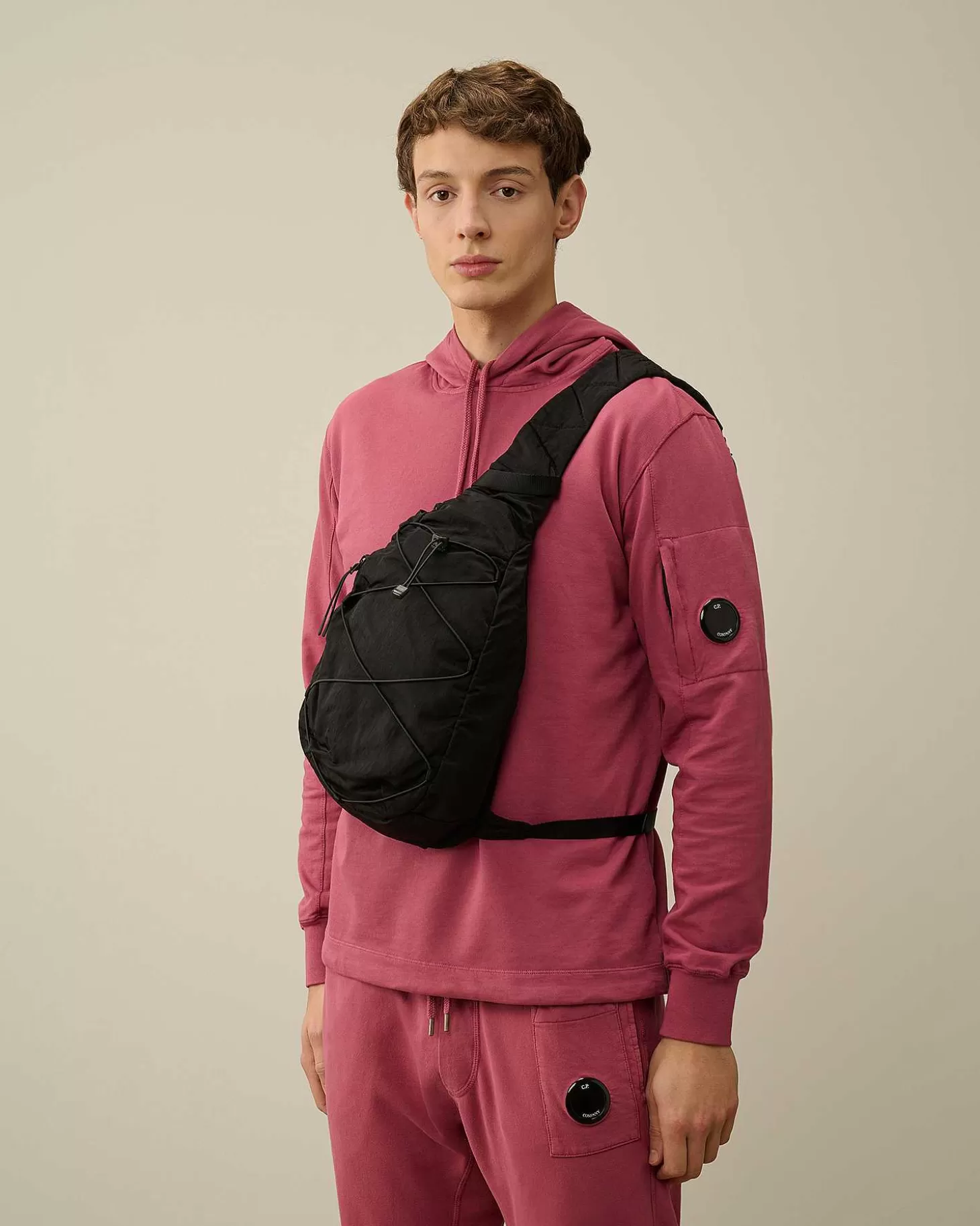 Online Nylon B Crossbody Rucksack Men Backpacks & Waistbag