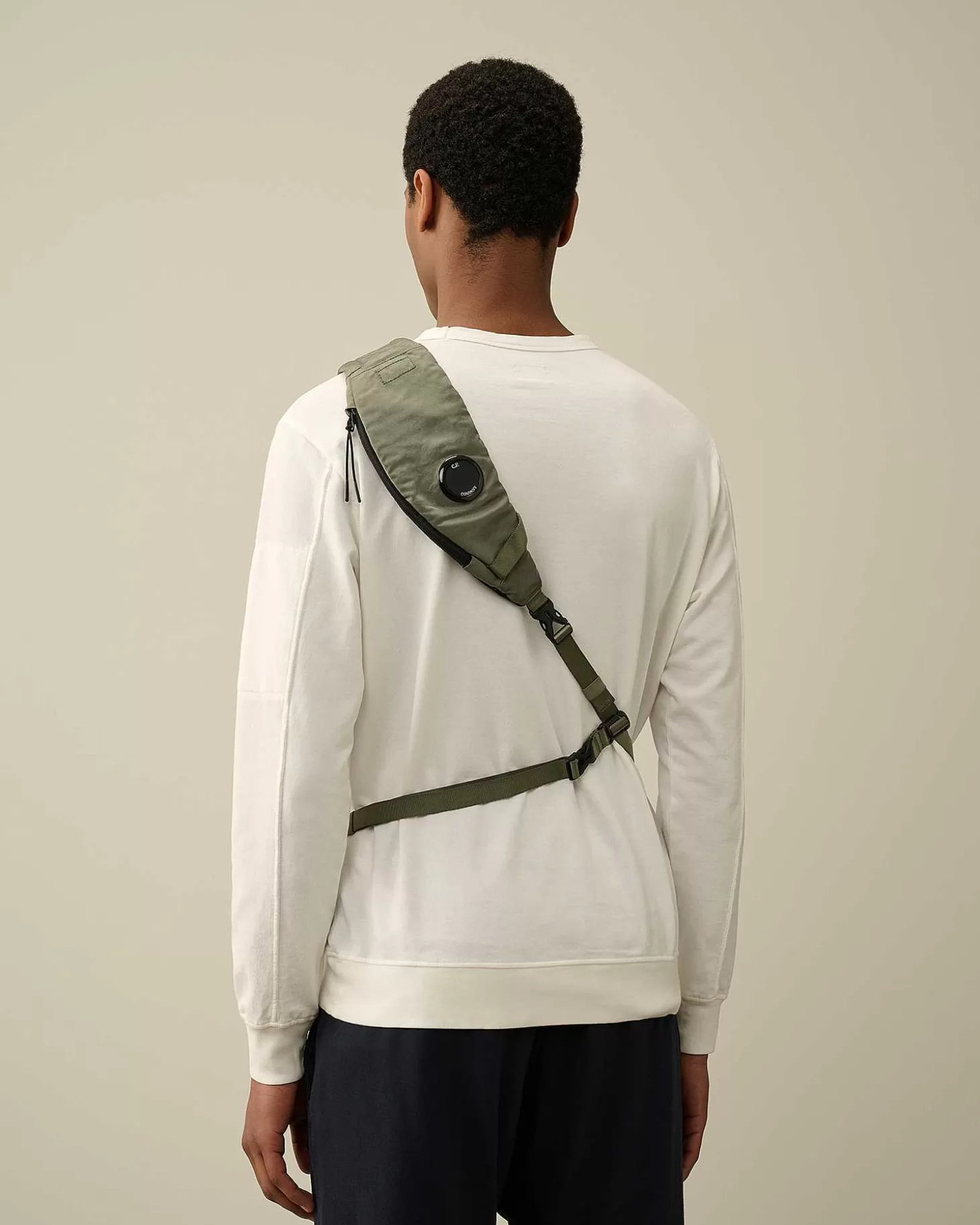 Cheap Nylon B Crossbody Rucksack Men Backpacks & Waistbag
