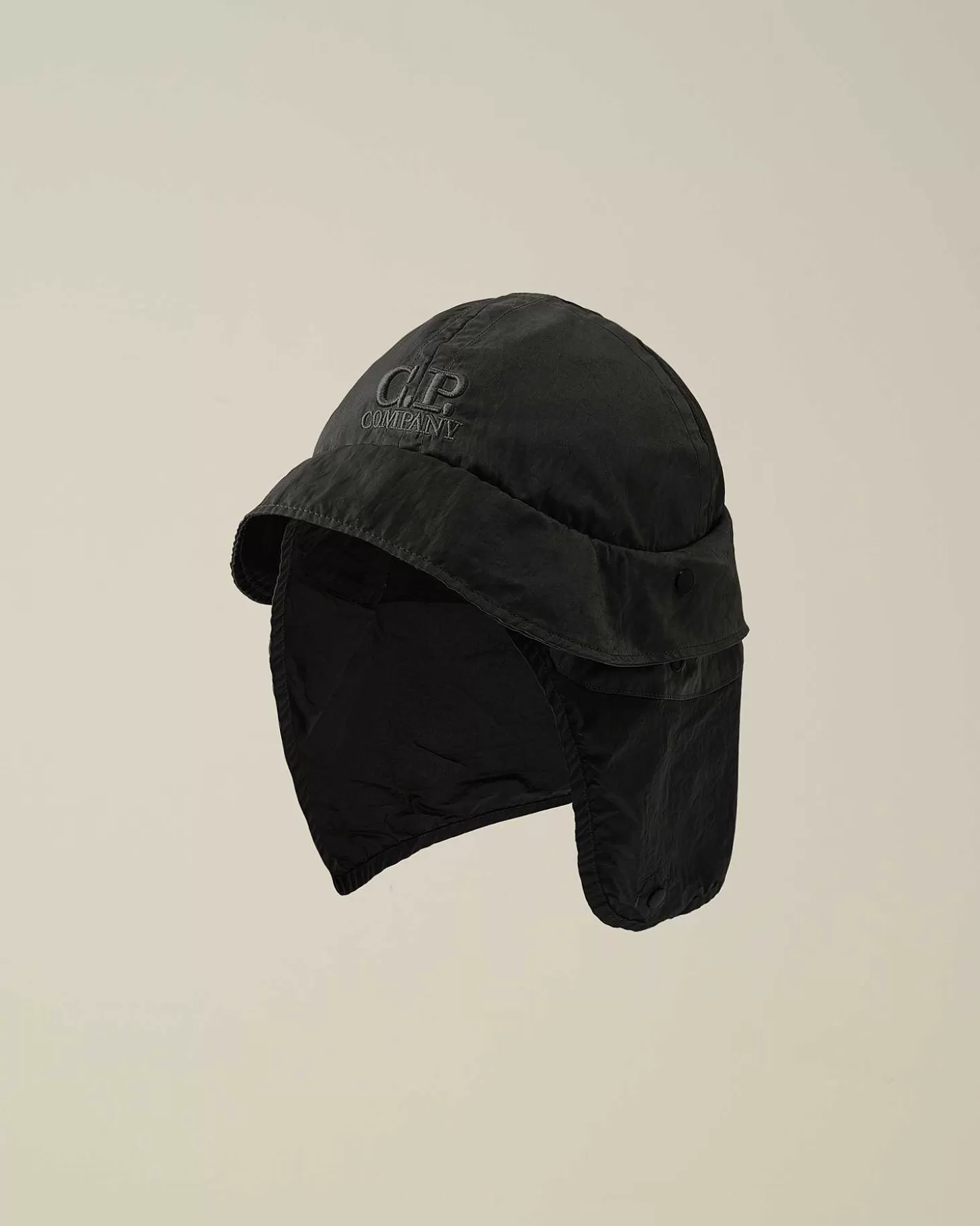 Cheap Nylon B Neck Flap Bucket Hat Men Hats