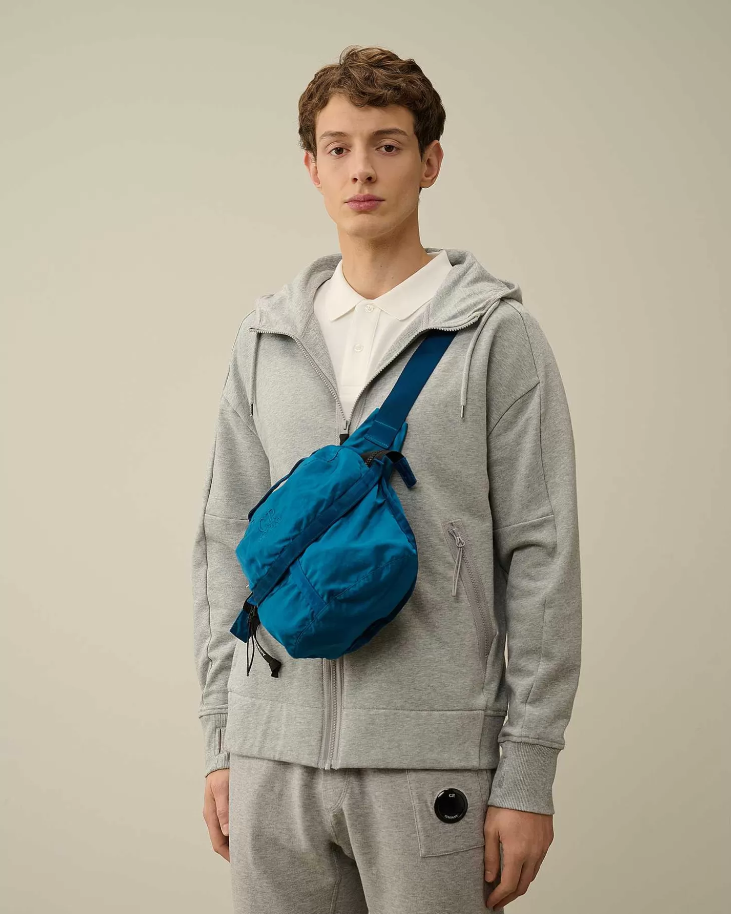 Shop Nylon B Shoulder Pouch Men Backpacks & Waistbag