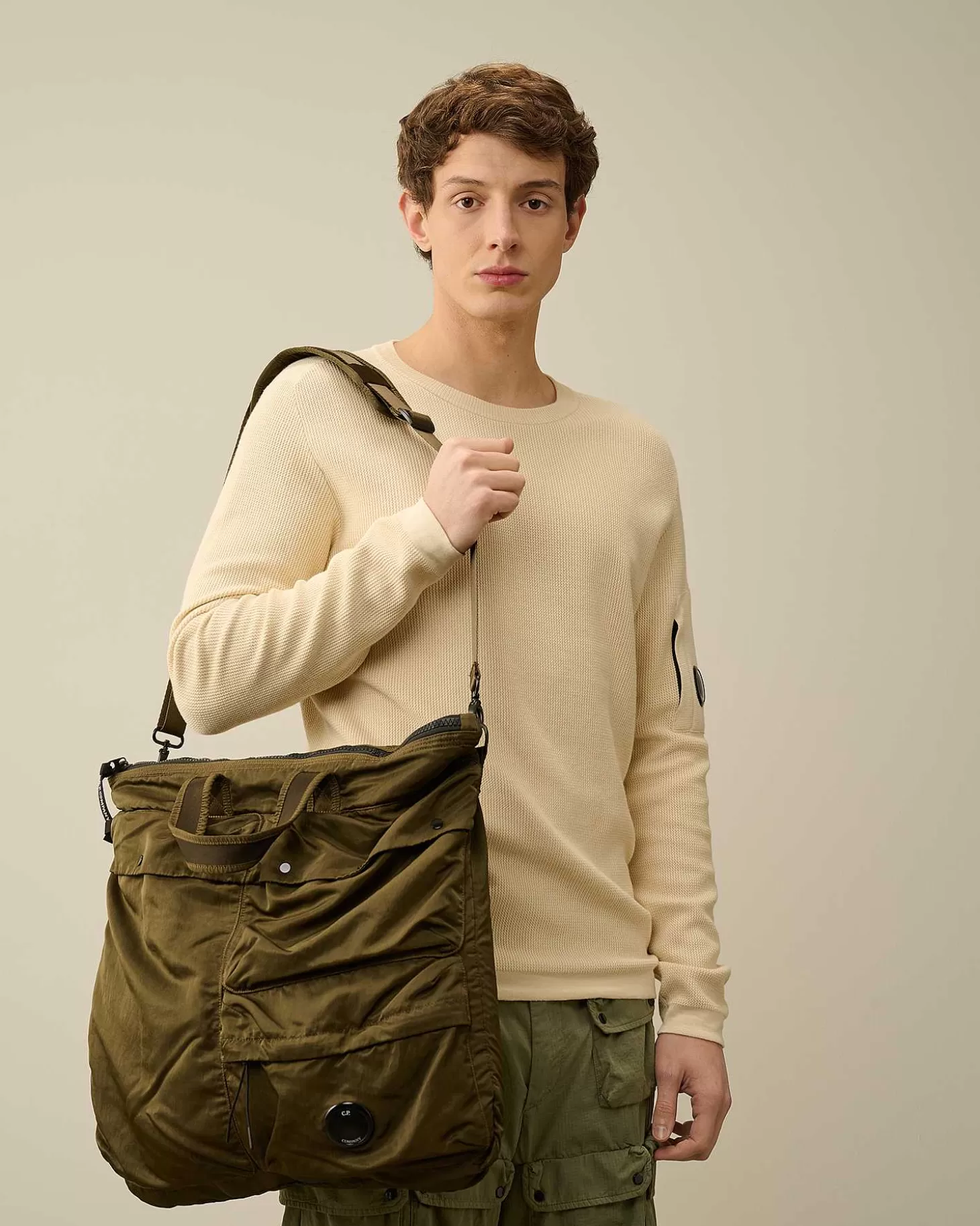 Clearance Nylon B Tote Bag Men Backpacks & Waistbag