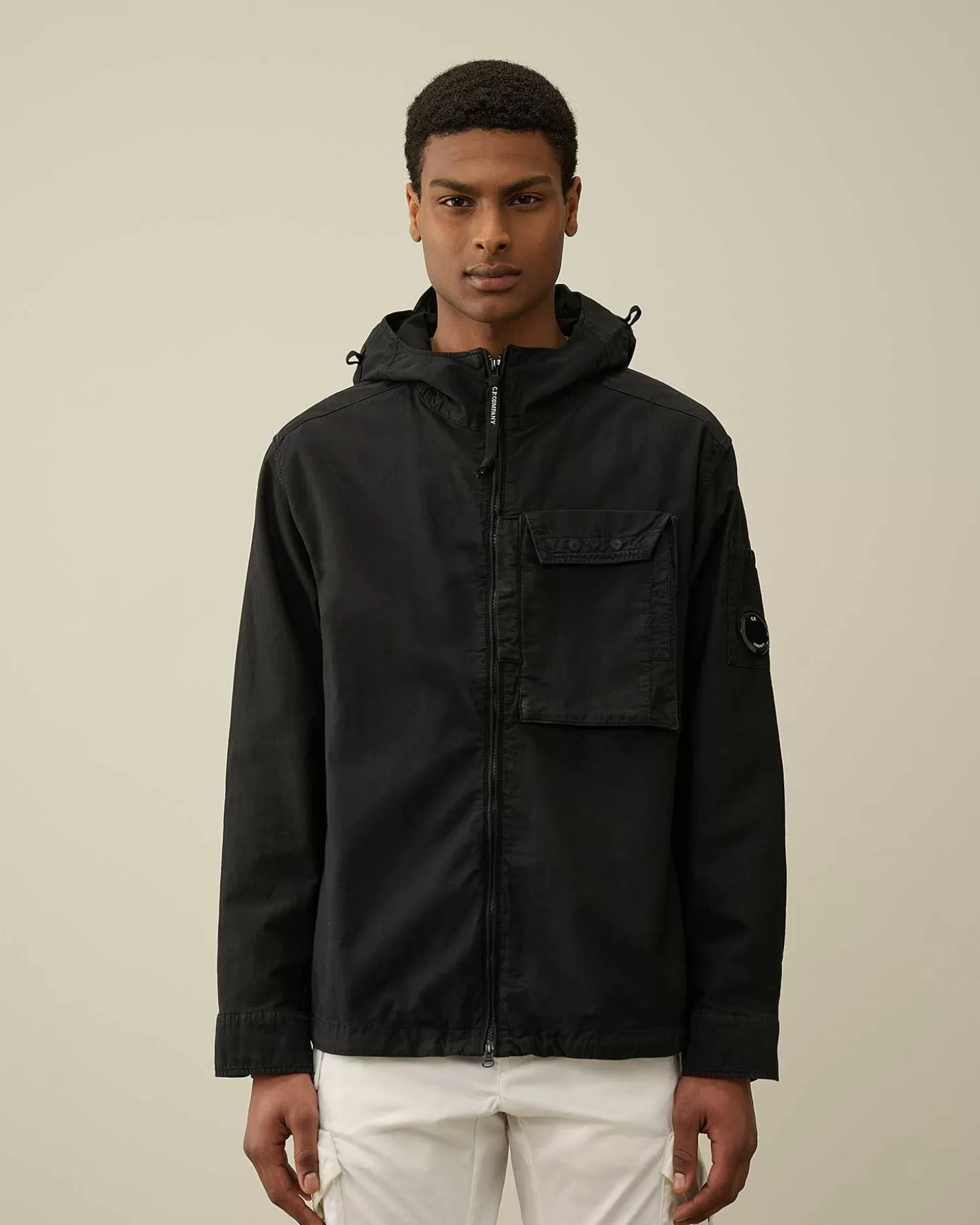 Discount Ottoman Hooded Shirt Men Shirt
