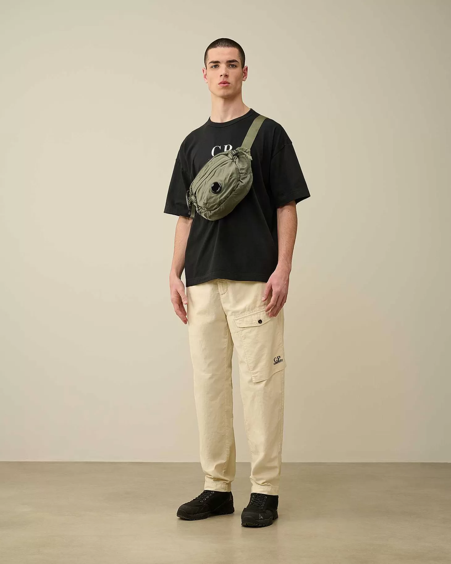 Outlet Ottoman Loose Pants Men Trousers