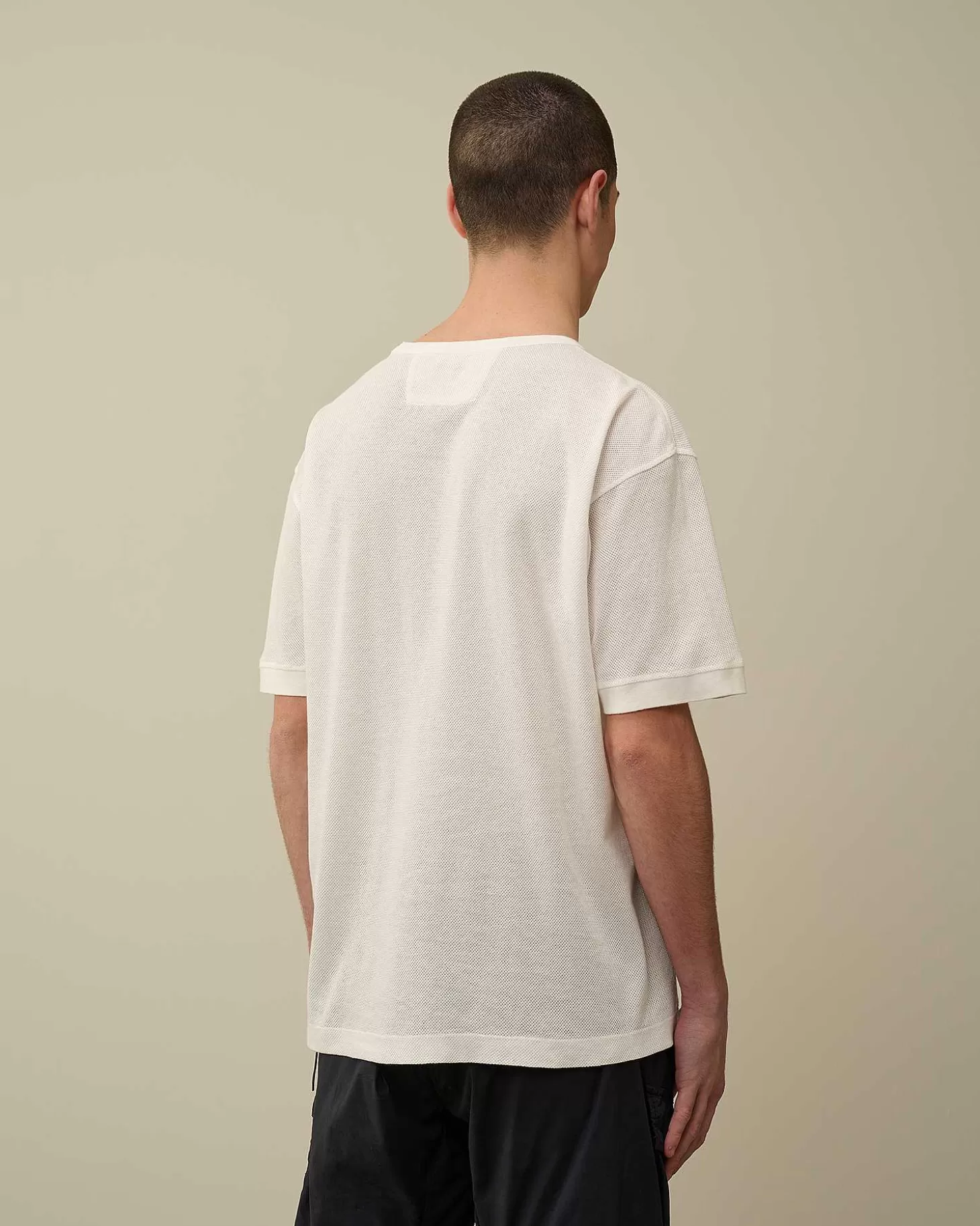 Flash Sale Piquet Waffle Logo T-Shirt Men T-Shirts & Polo