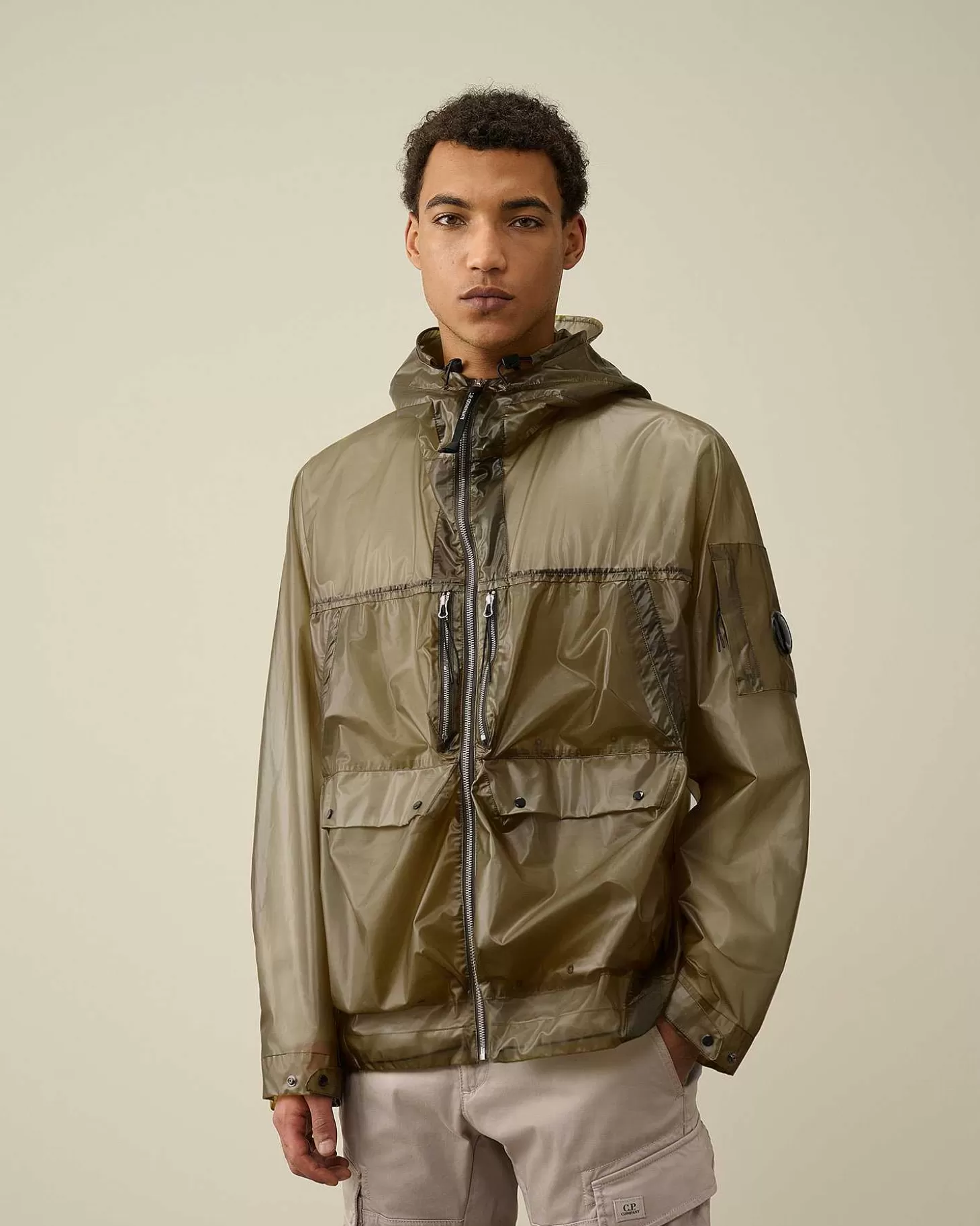 Sale Pium Hooded Jacket Men Jacket & Coats