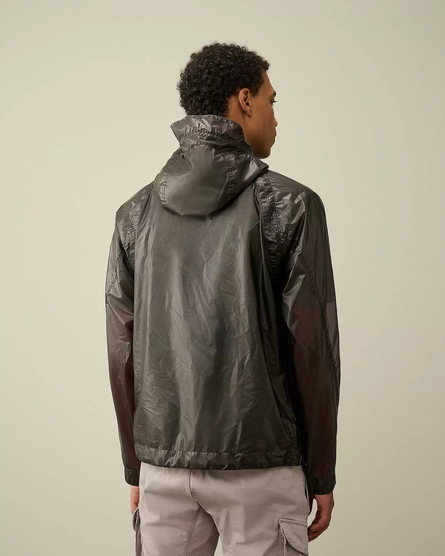 Outlet Pium Hooded Jacket Men Jacket & Coats