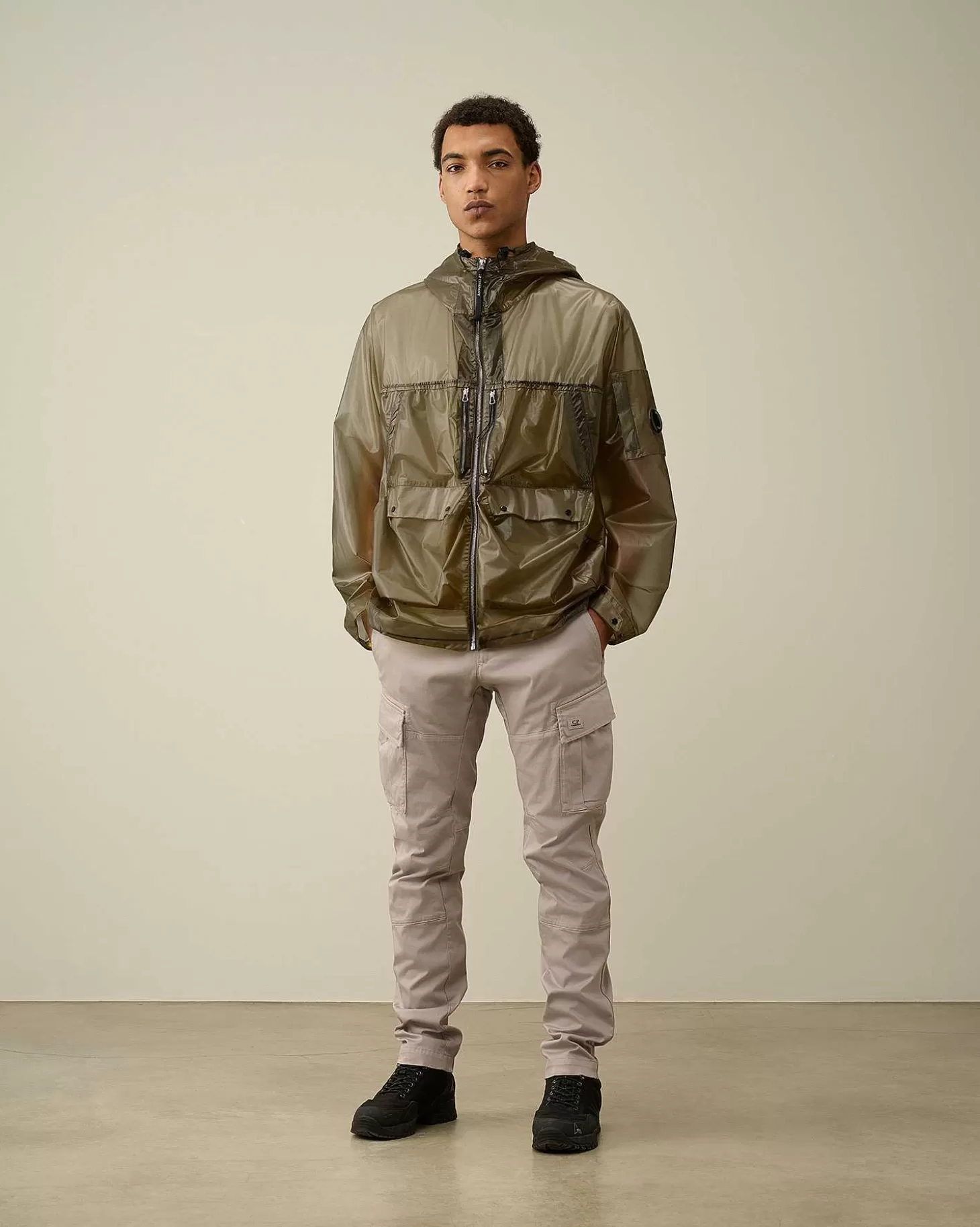 Sale Pium Hooded Jacket Men Jacket & Coats