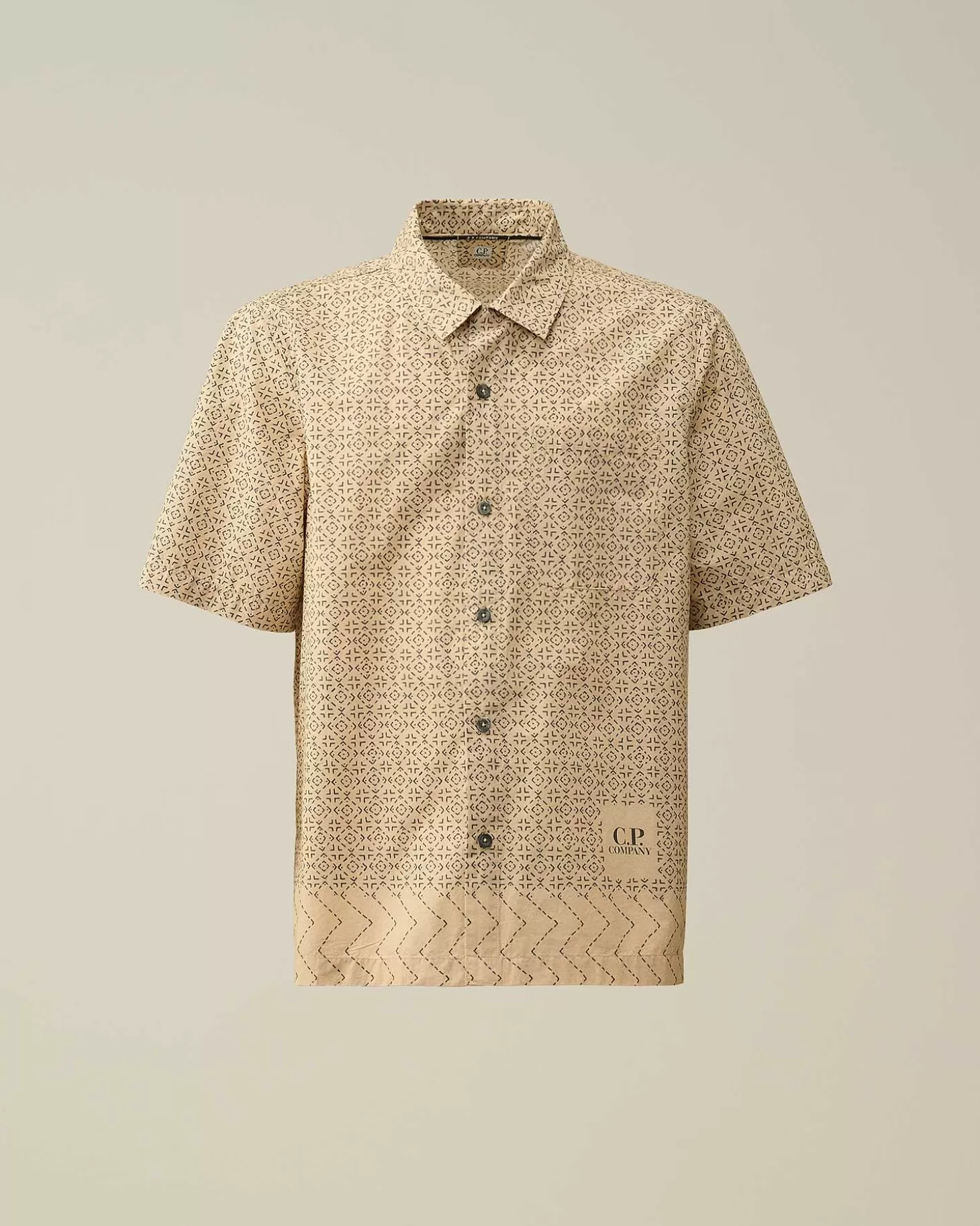 Best Popeline Baja Print Shirt Men Shirt