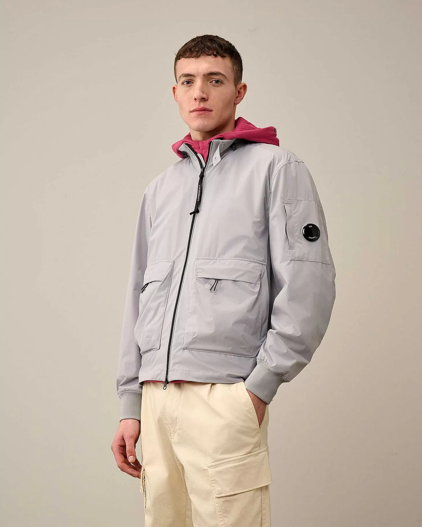 Outlet Pro-Tek Bomber Jacket Men Jacket & Coats