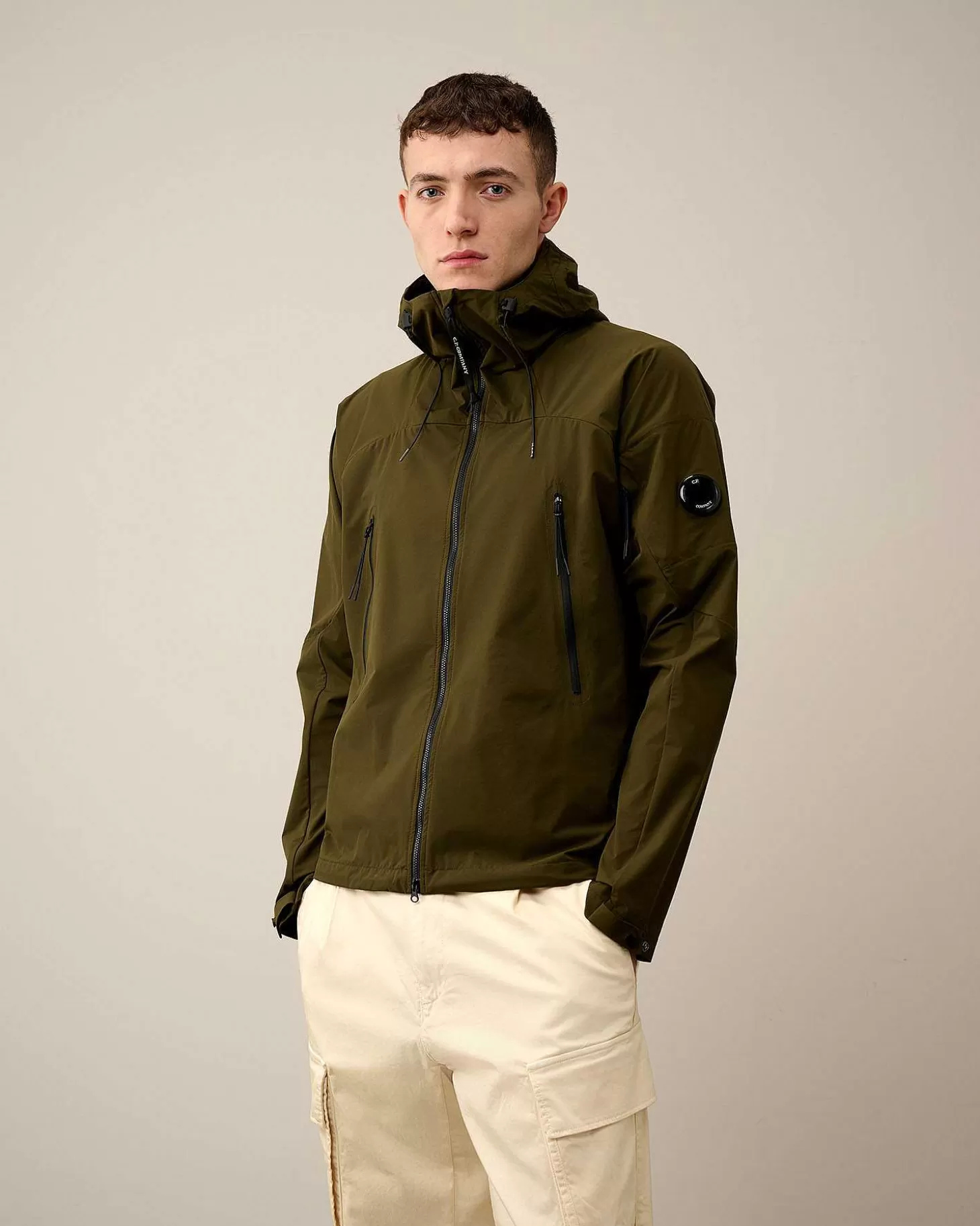 Outlet Pro-Tek Hooded Jacket Men Jacket & Coats