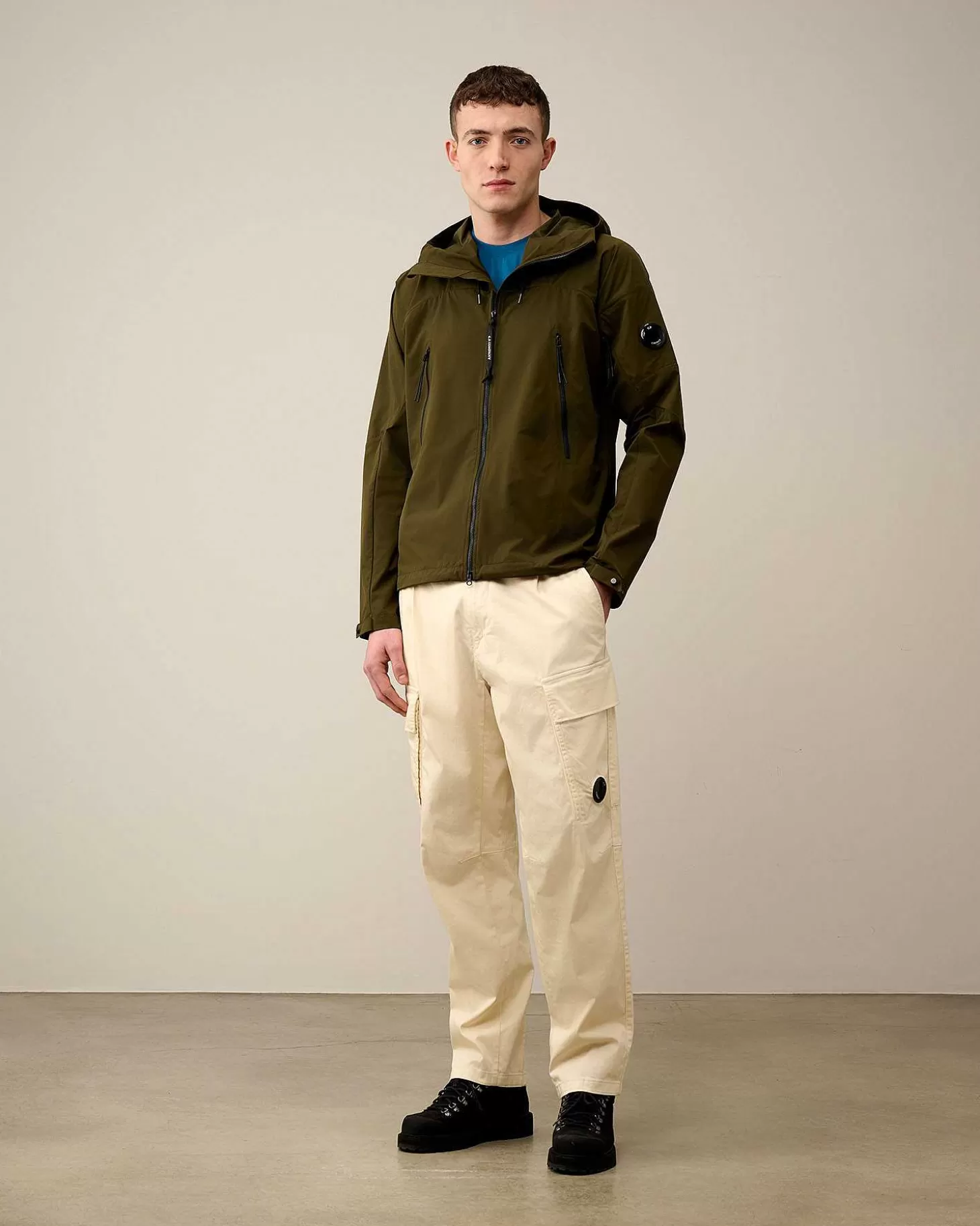 Outlet Pro-Tek Hooded Jacket Men Jacket & Coats