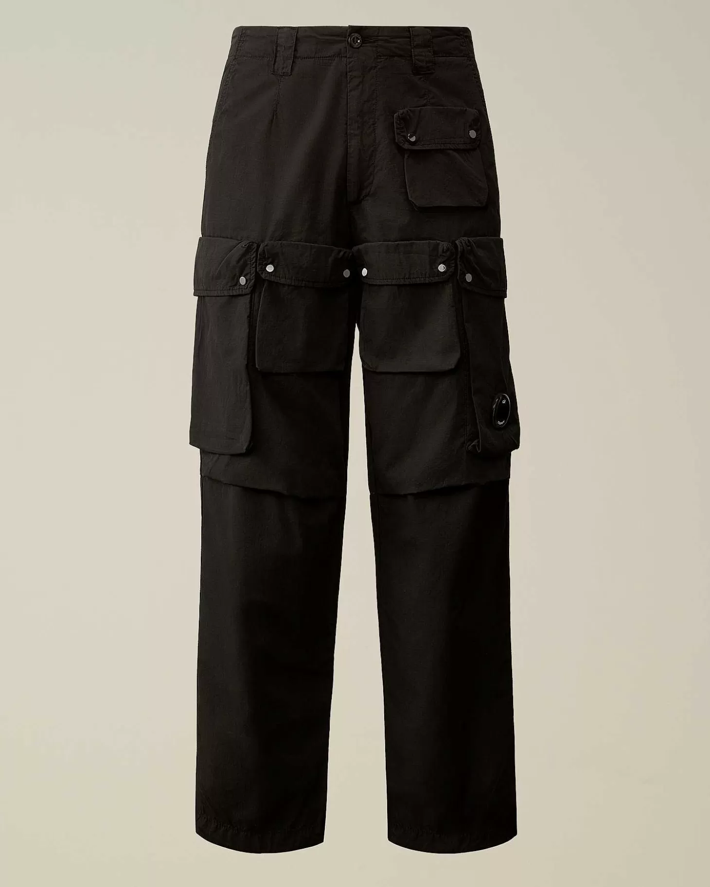 Flash Sale Rip-Stop Loose Utility Cargo Pants Men Trousers