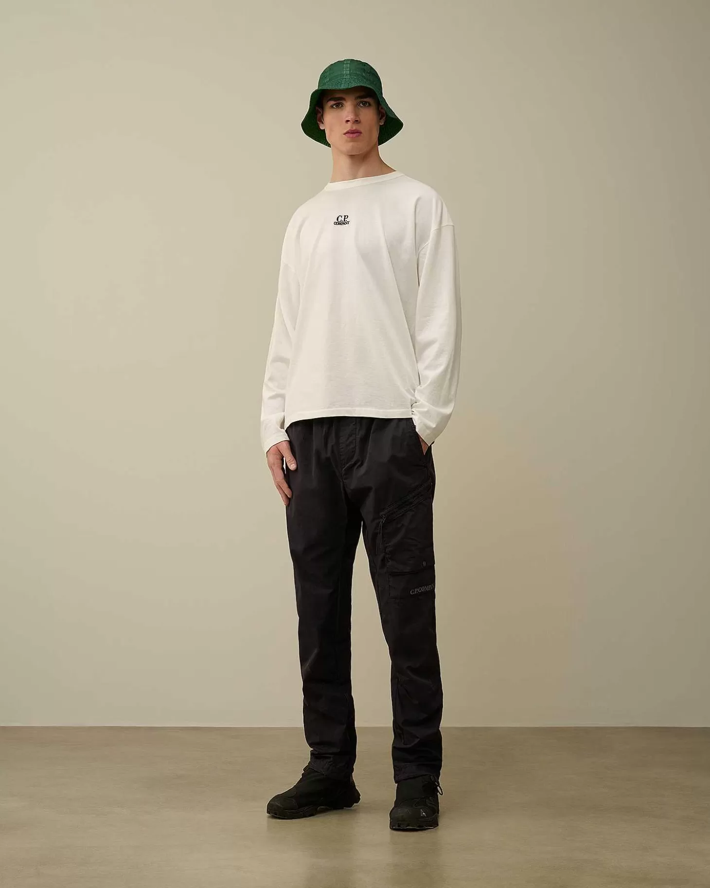 Hot Rip-Stop Regular Utility Cargo Pants Men Trousers