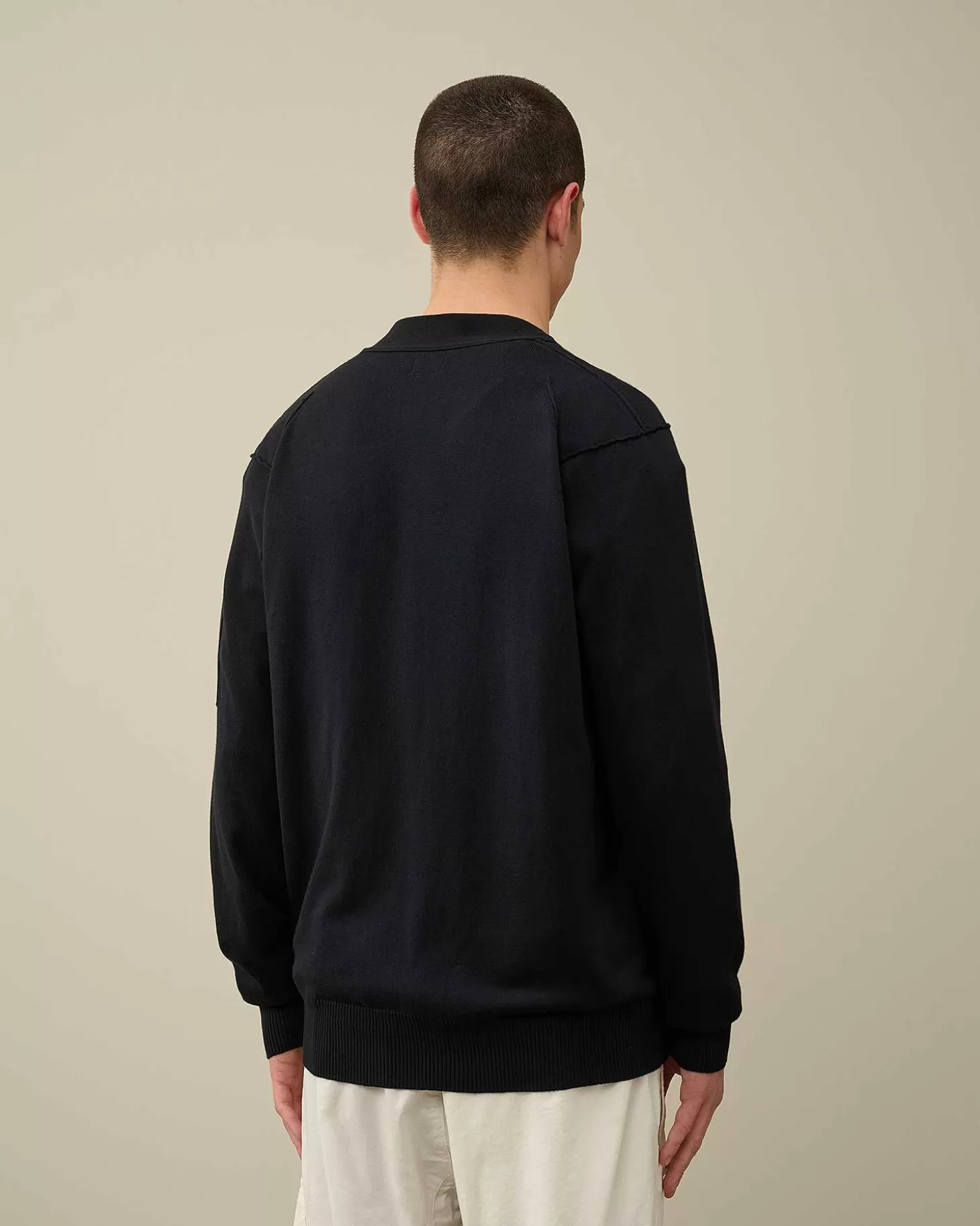 Store Sea Island Buttoned Cardigan Men Jumpers