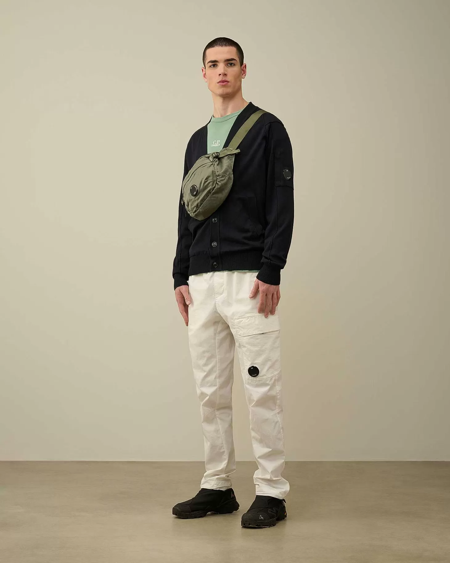 Store Sea Island Buttoned Cardigan Men Jumpers