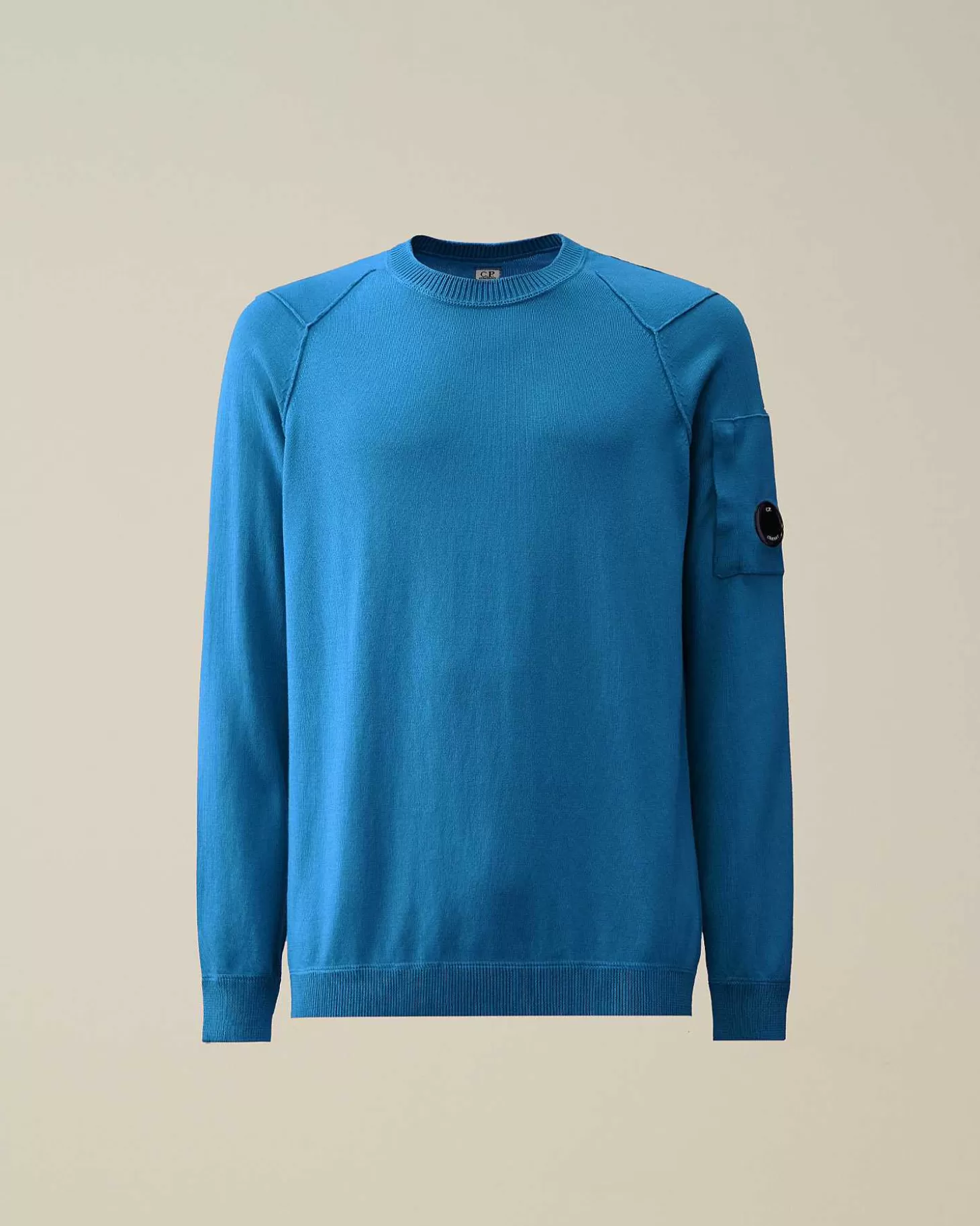 New Sea Island Lens Knit Men Jumpers