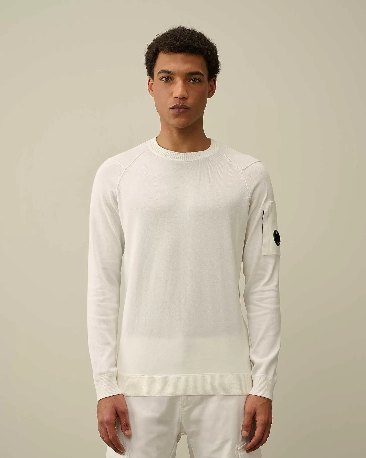 Discount Sea Island Lens Knit Men Jumpers