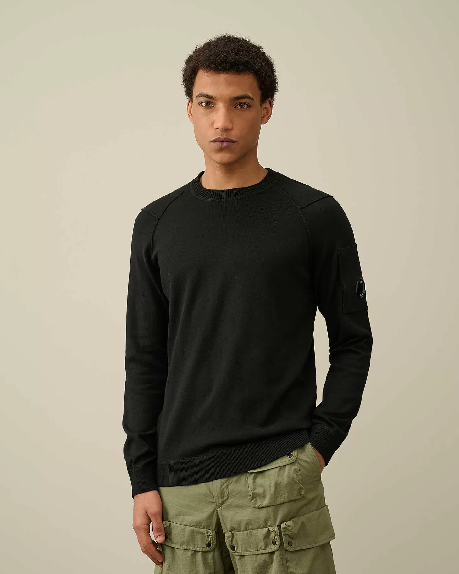 Best Sale Sea Island Lens Knit Men Jumpers