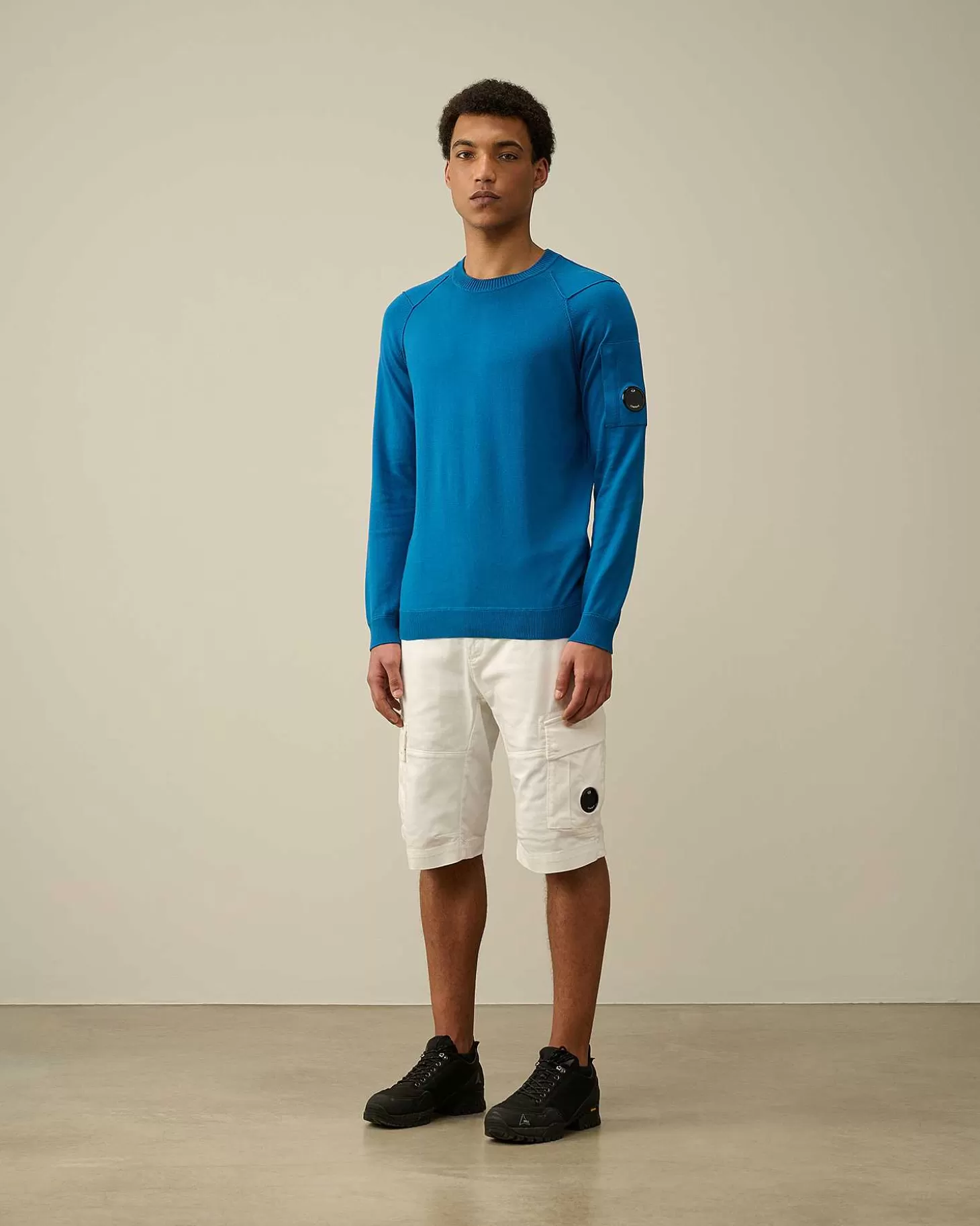 New Sea Island Lens Knit Men Jumpers