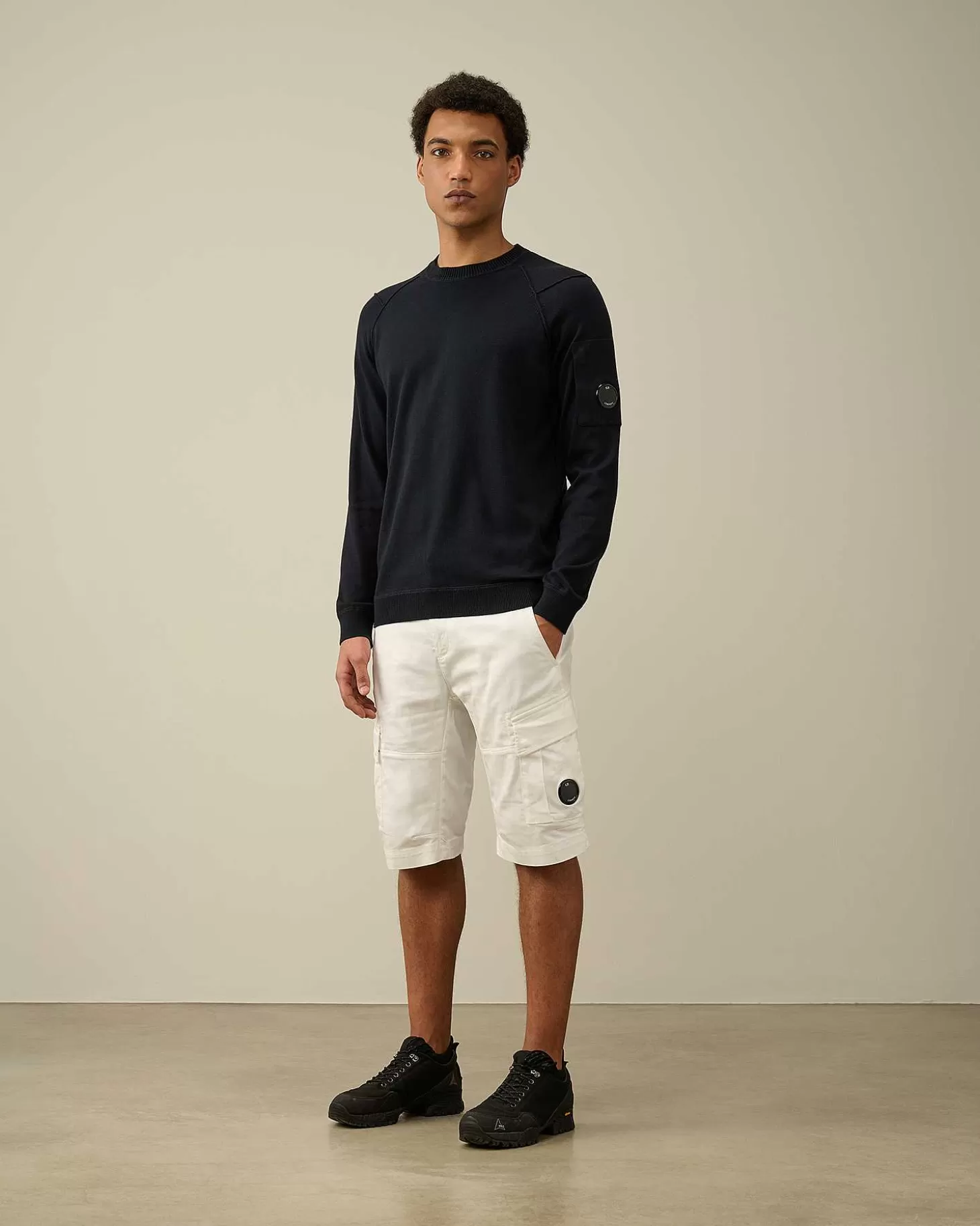 Clearance Sea Island Lens Knit Men Jumpers