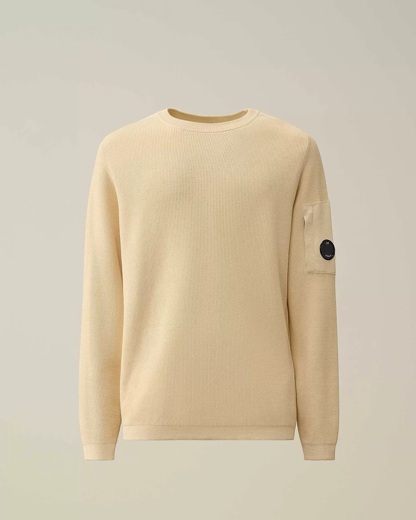 New Sea Island Lens Ribbed Knit Men Jumpers