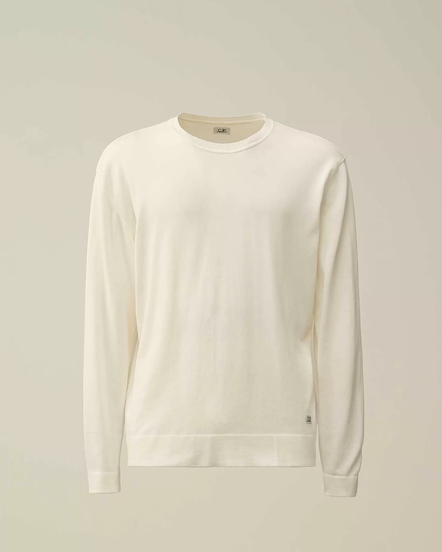 Fashion Sea Island Logo Knit Men Jumpers