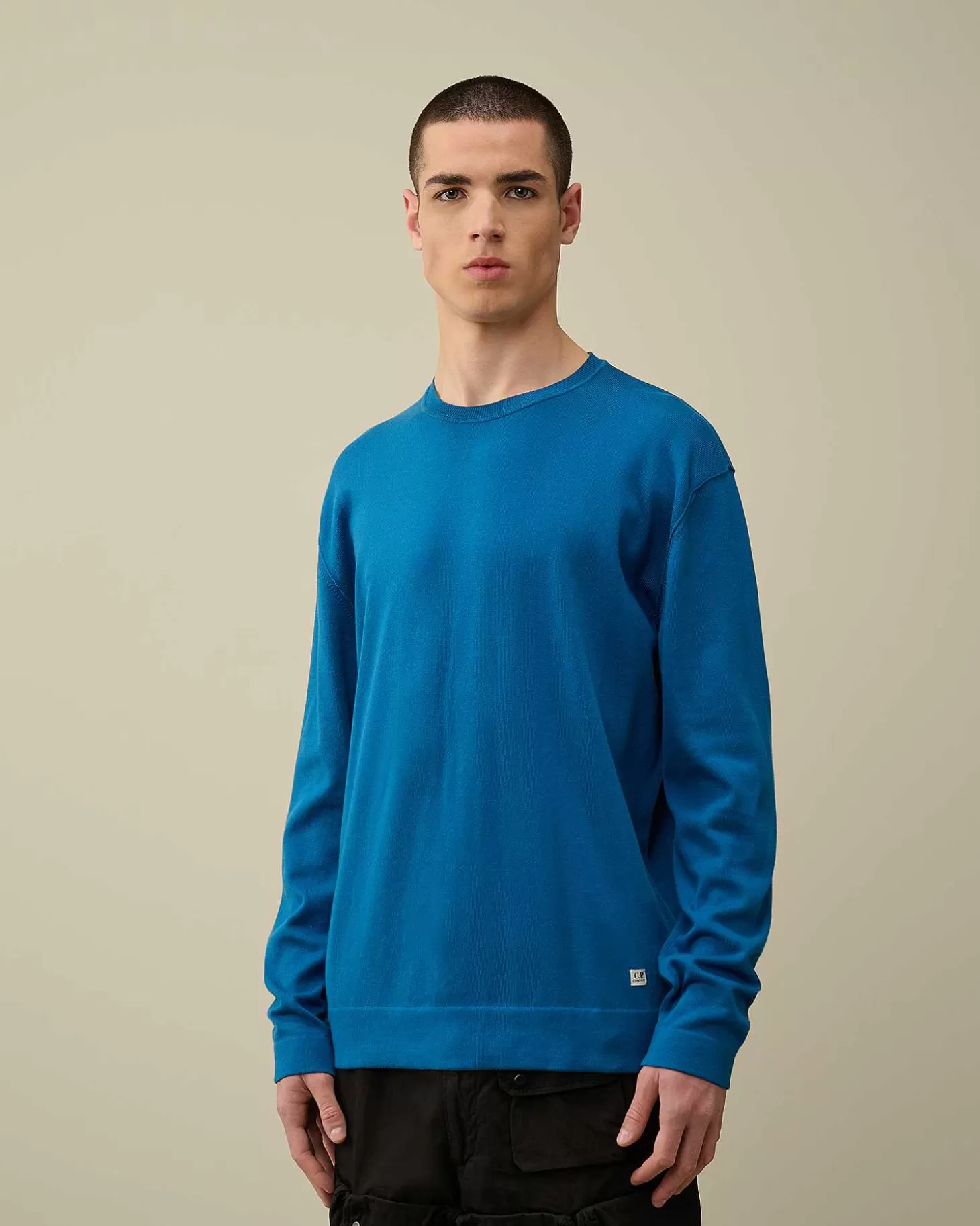 Discount Sea Island Logo Knit Men Jumpers