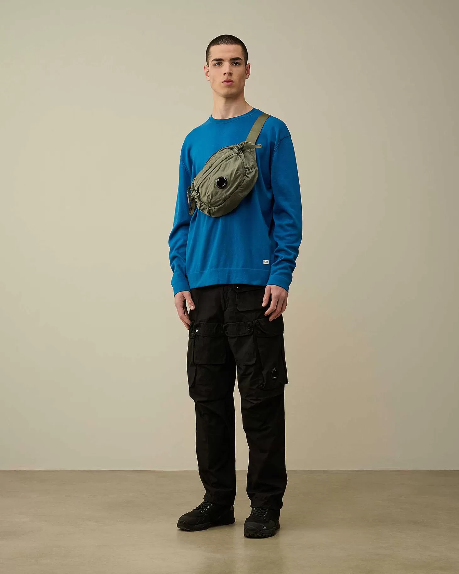 Discount Sea Island Logo Knit Men Jumpers