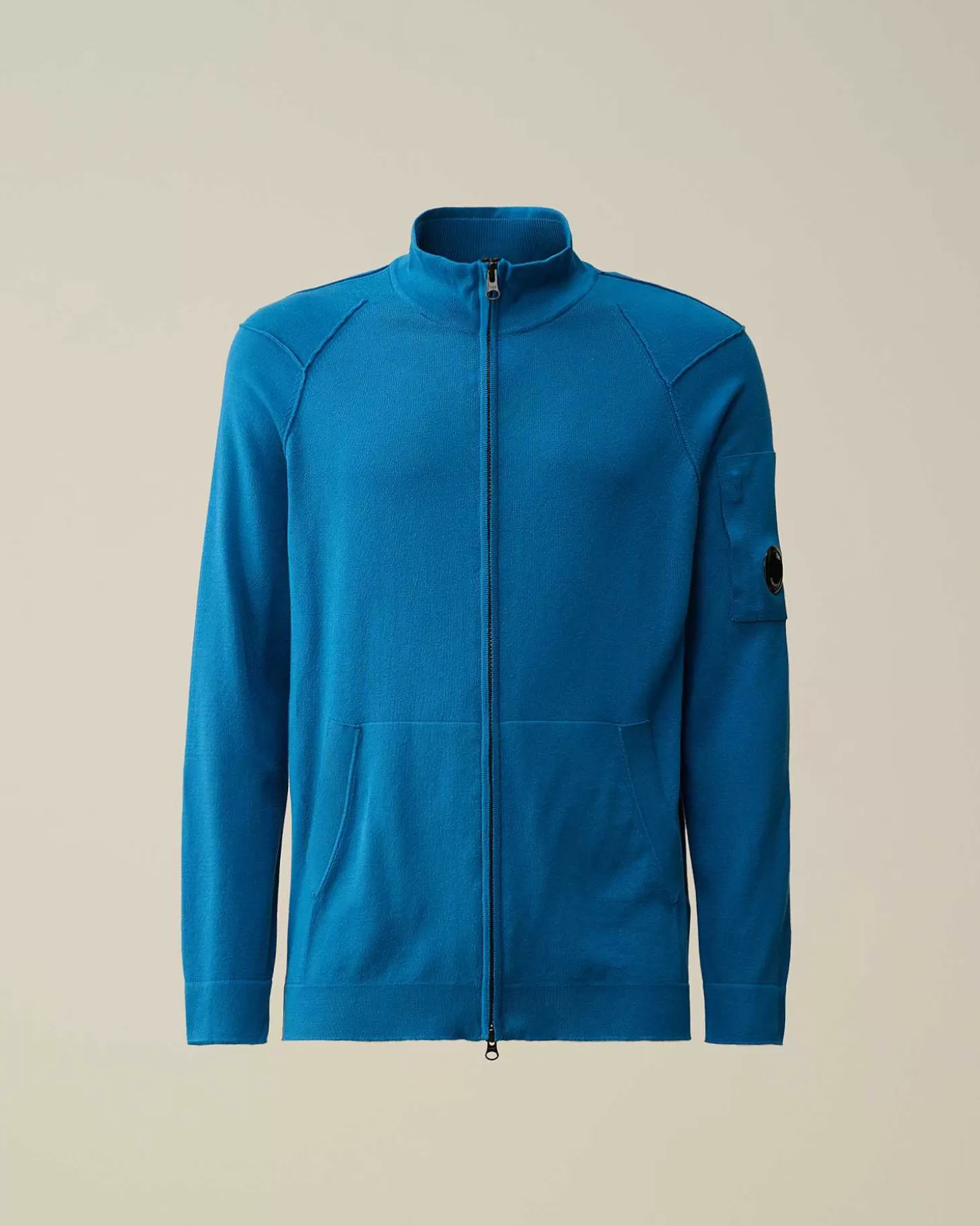 New Sea Island Zipped Knit Men Jumpers