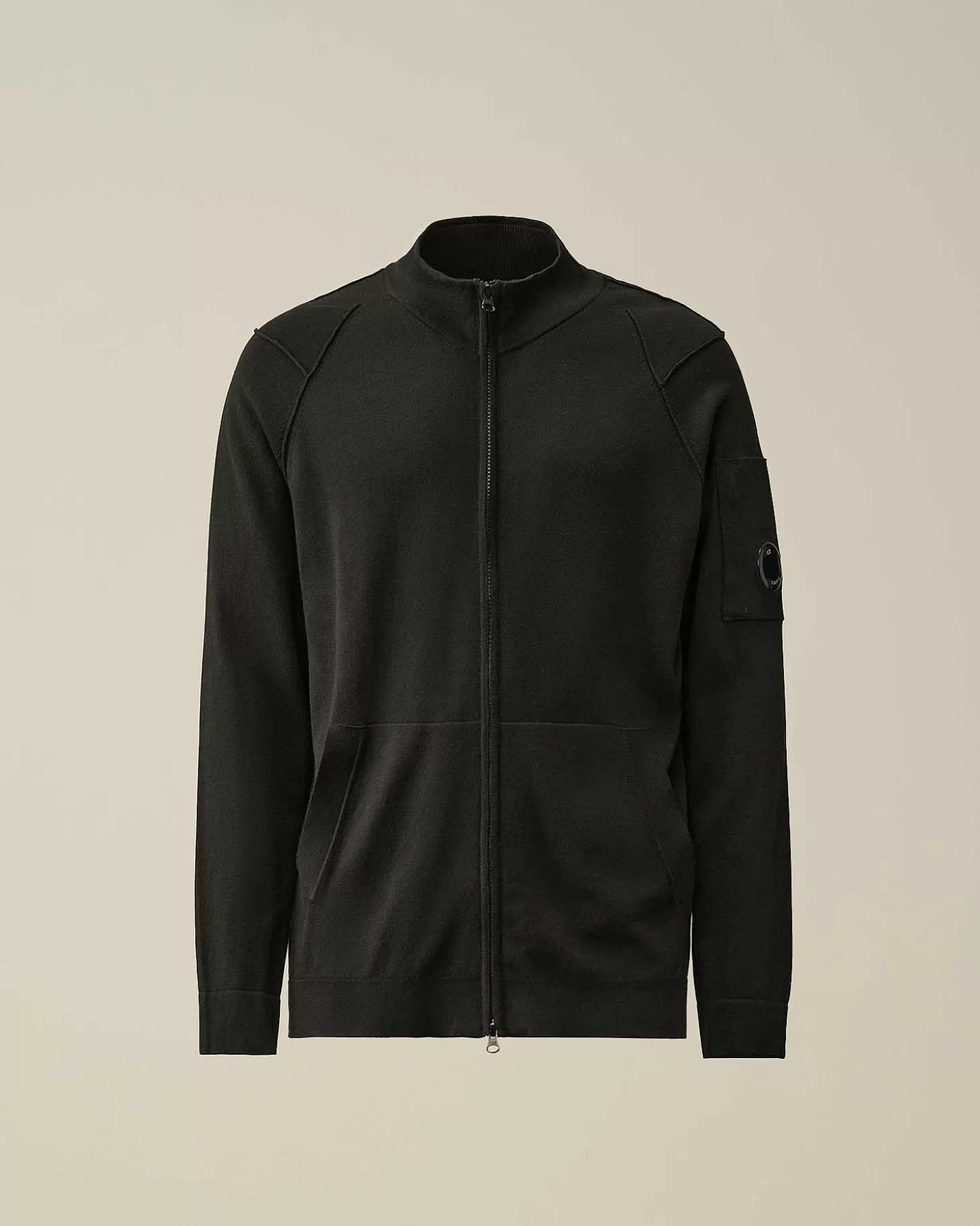 Cheap Sea Island Zipped Knit Men Jumpers