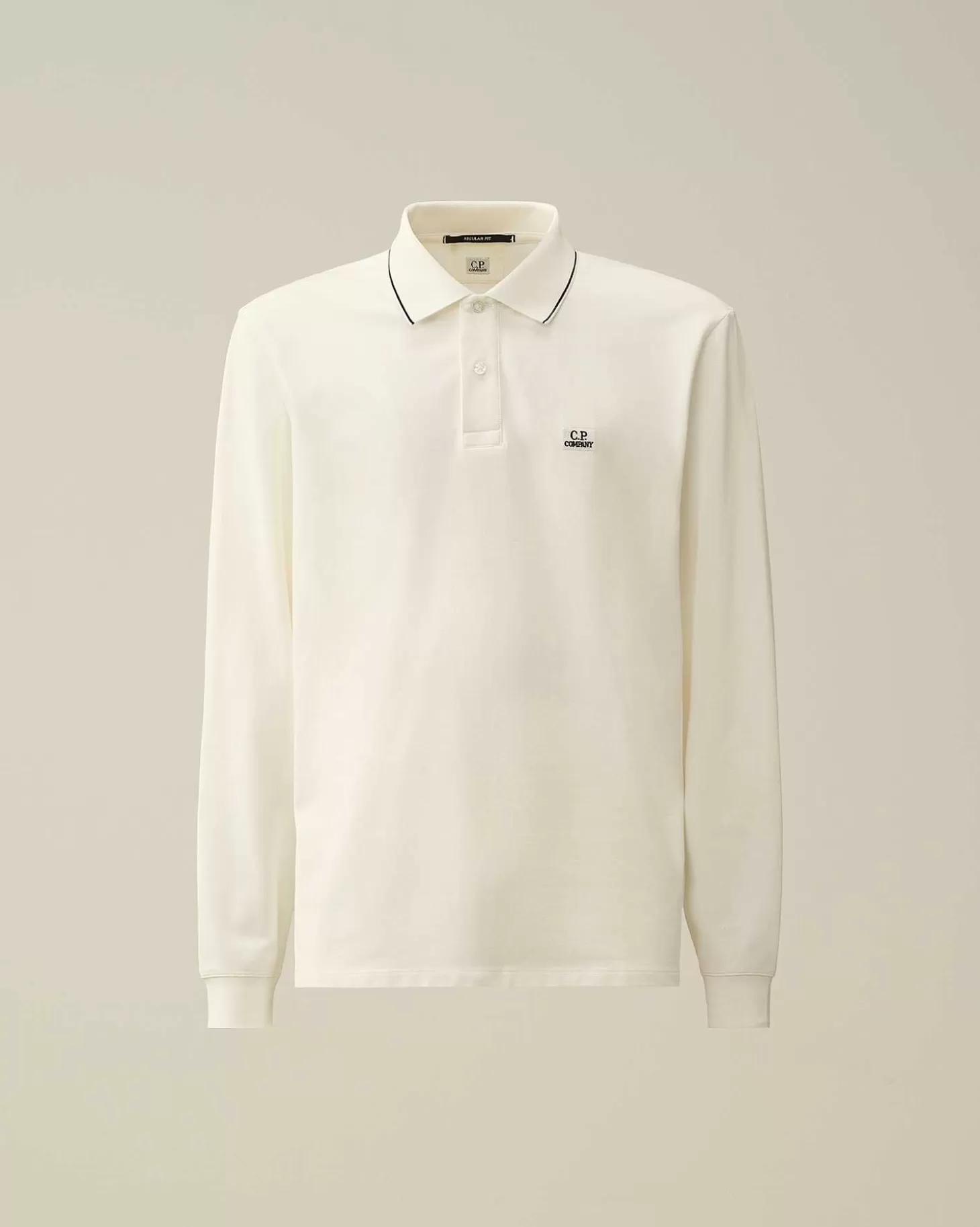 Cheap Stretch Piquet Regular Long Sleeved Polo Shirt Men T-Shirts & Polo