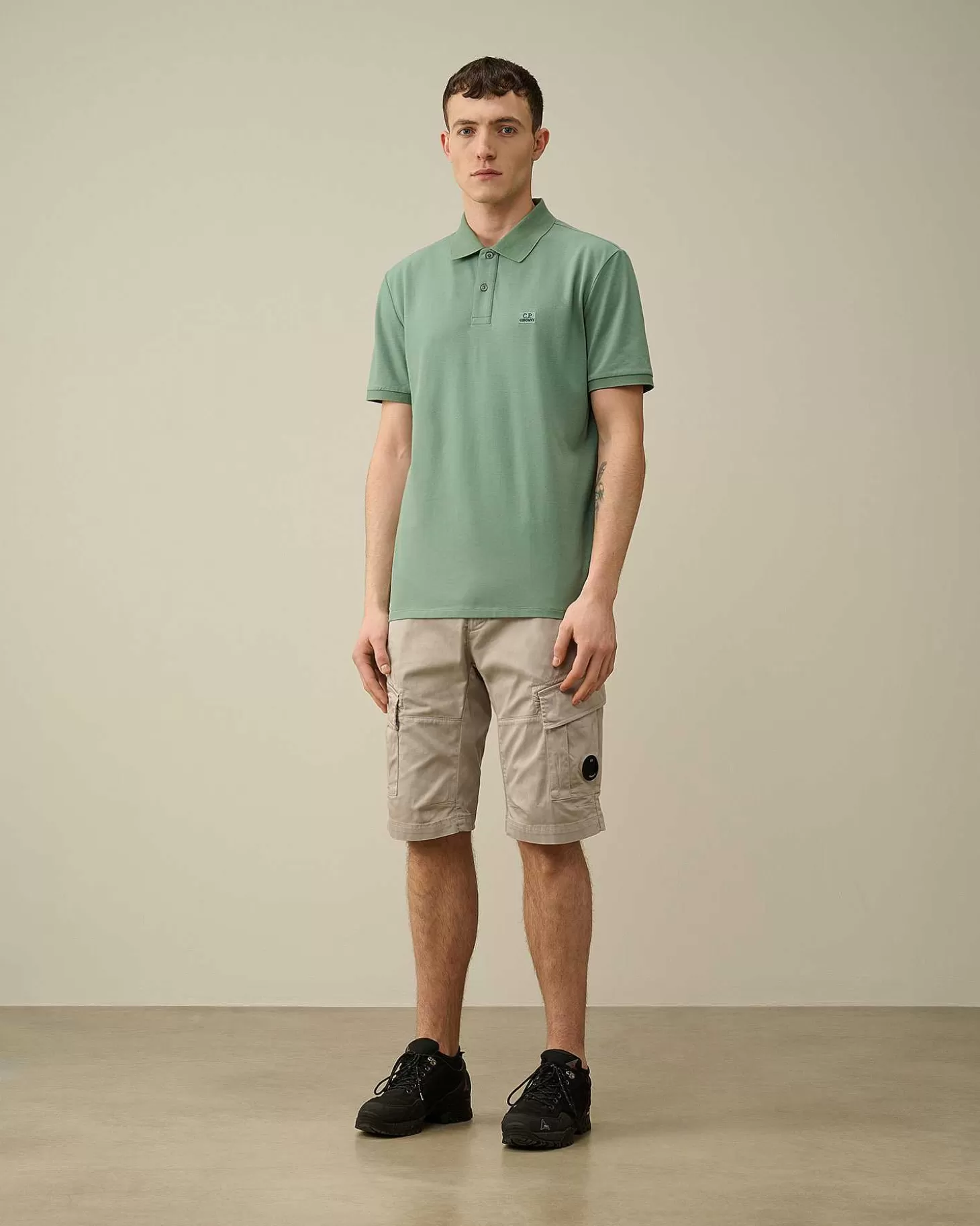 Shop Stretch Piquet Regular Polo Shirt Men T-Shirts & Polo