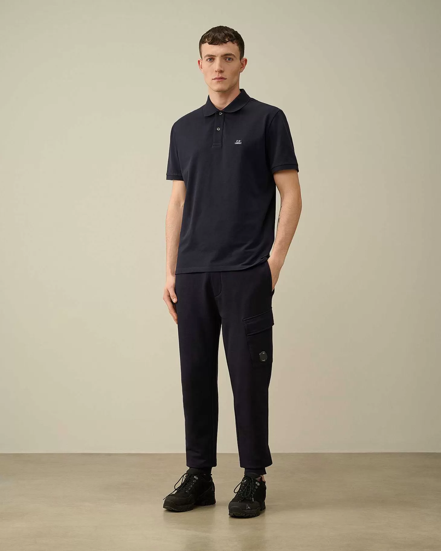 Hot Stretch Piquet Regular Polo Shirt Men T-Shirts & Polo
