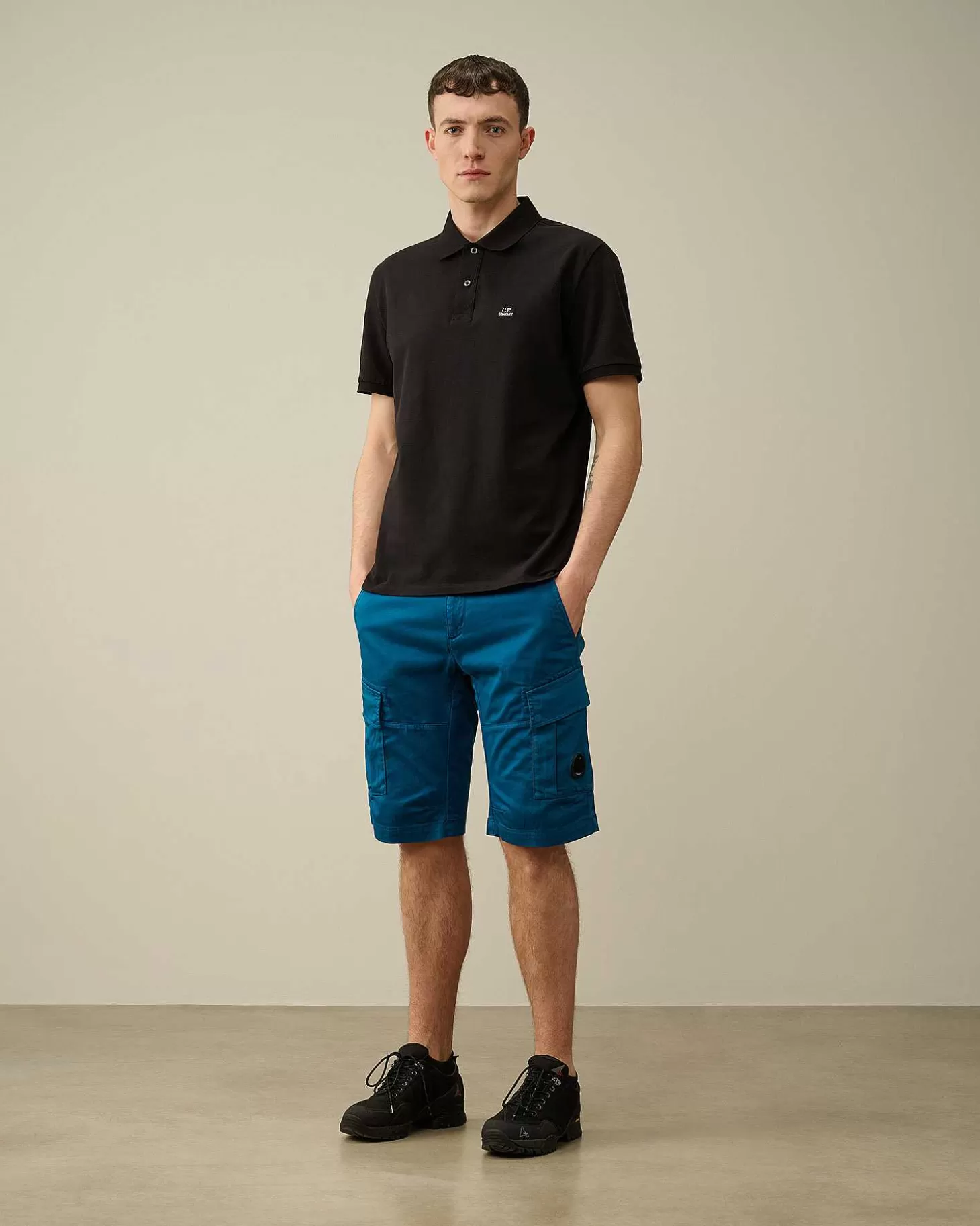 Outlet Stretch Piquet Regular Polo Shirt Men T-Shirts & Polo