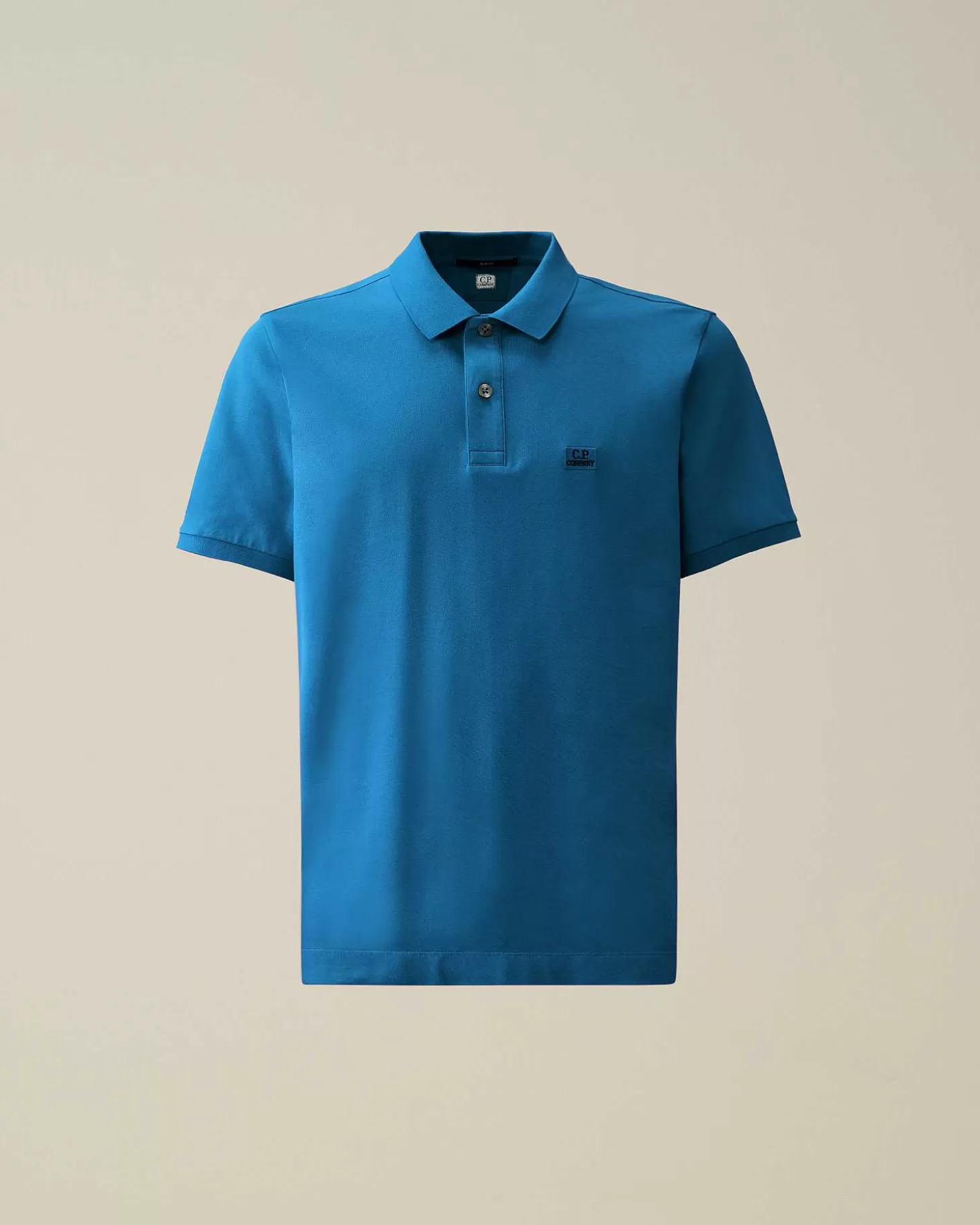Cheap Stretch Piquet Slim Polo Shirt Men T-Shirts & Polo
