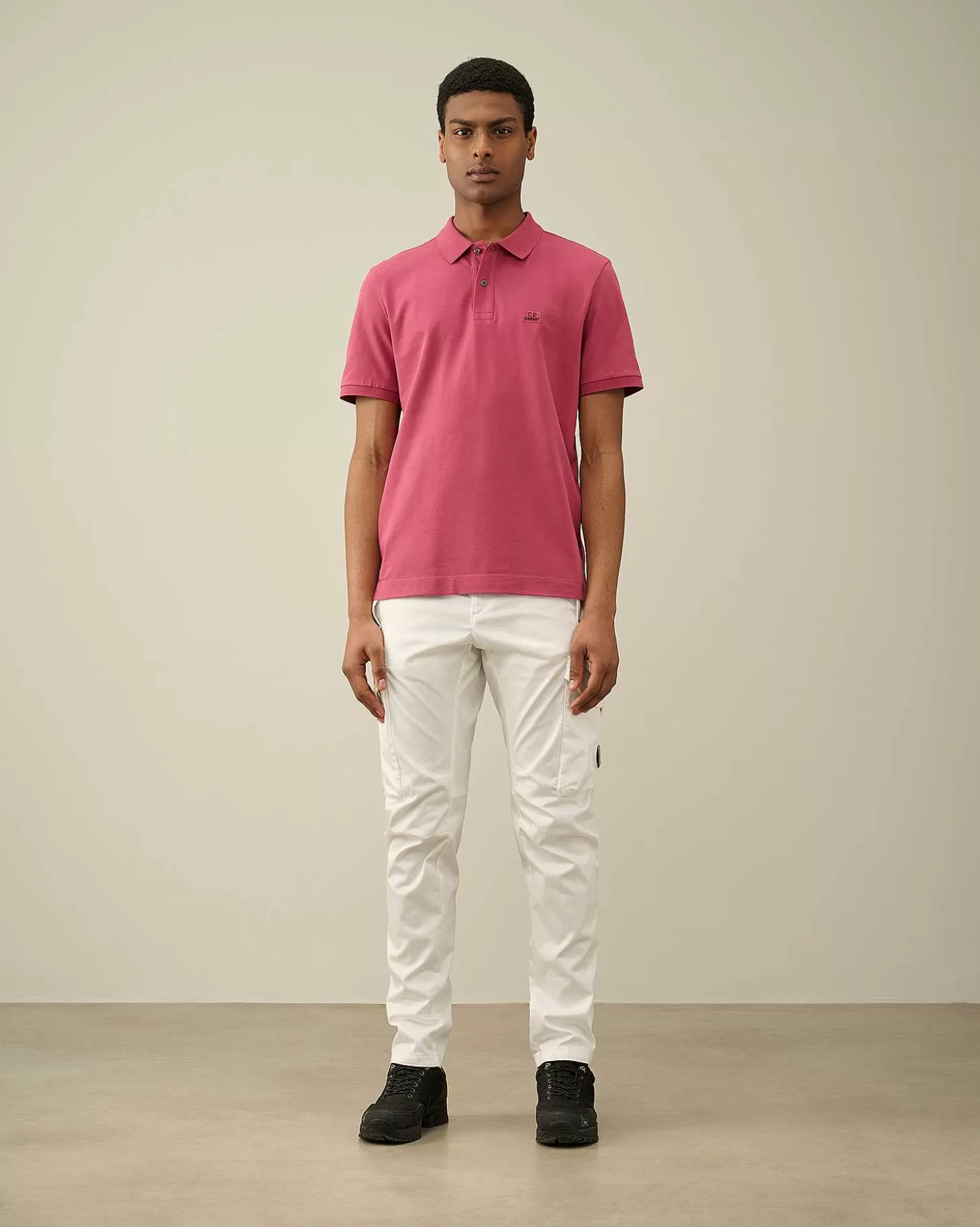 Discount Stretch Piquet Slim Polo Shirt Men T-Shirts & Polo