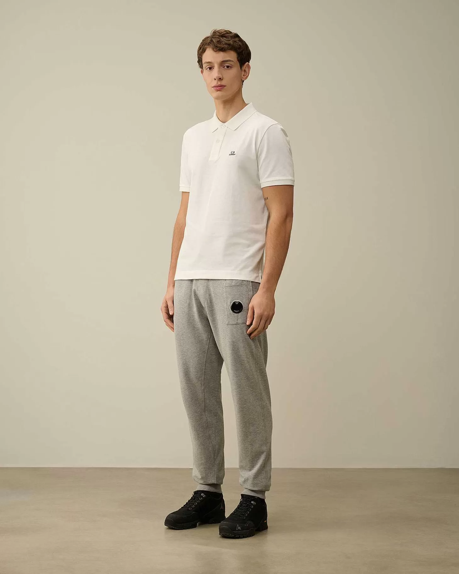 Hot Stretch Piquet Slim Polo Shirt Men T-Shirts & Polo