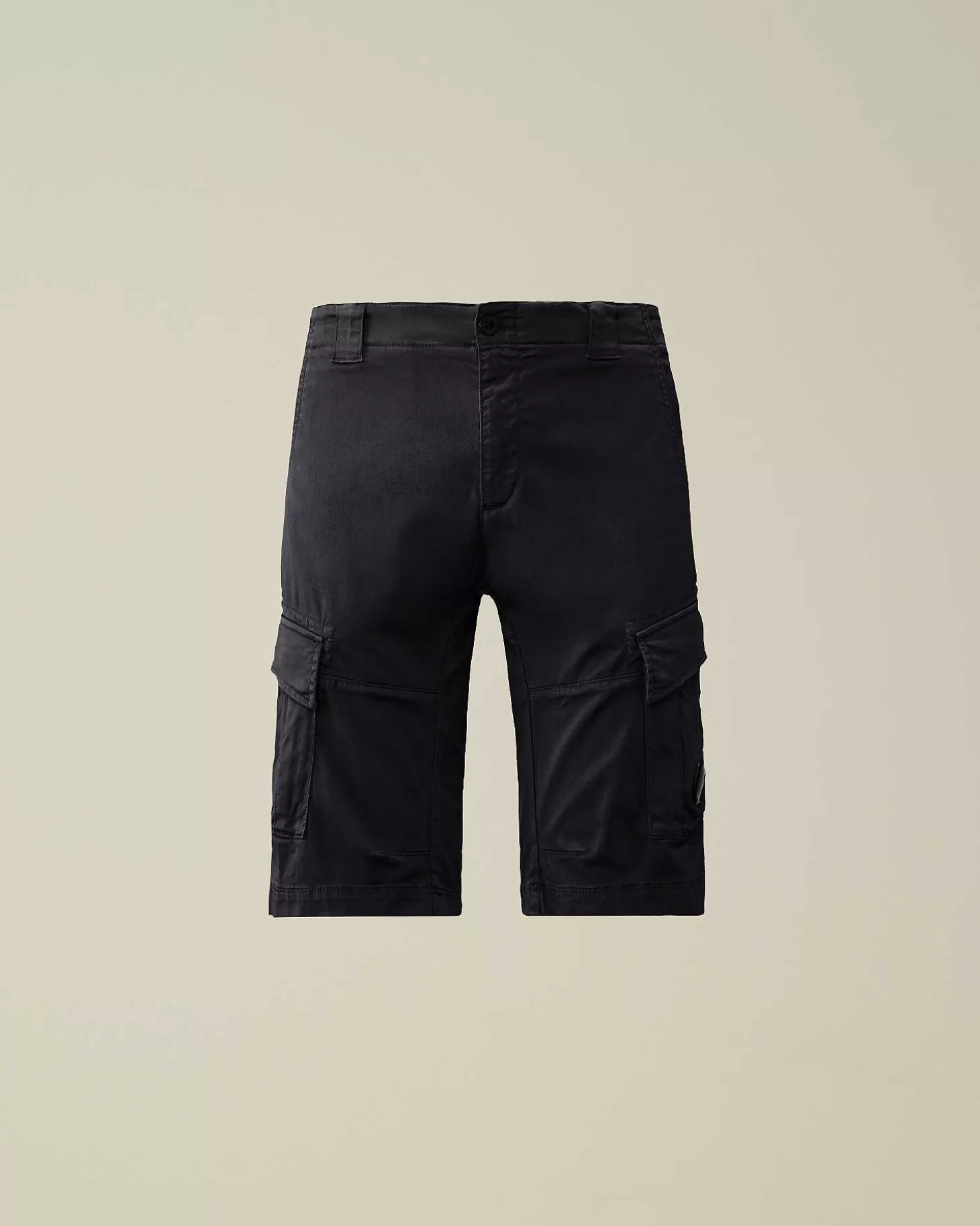Fashion Stretch Sateen Cargo Shorts Men Tracksuits & Shorts