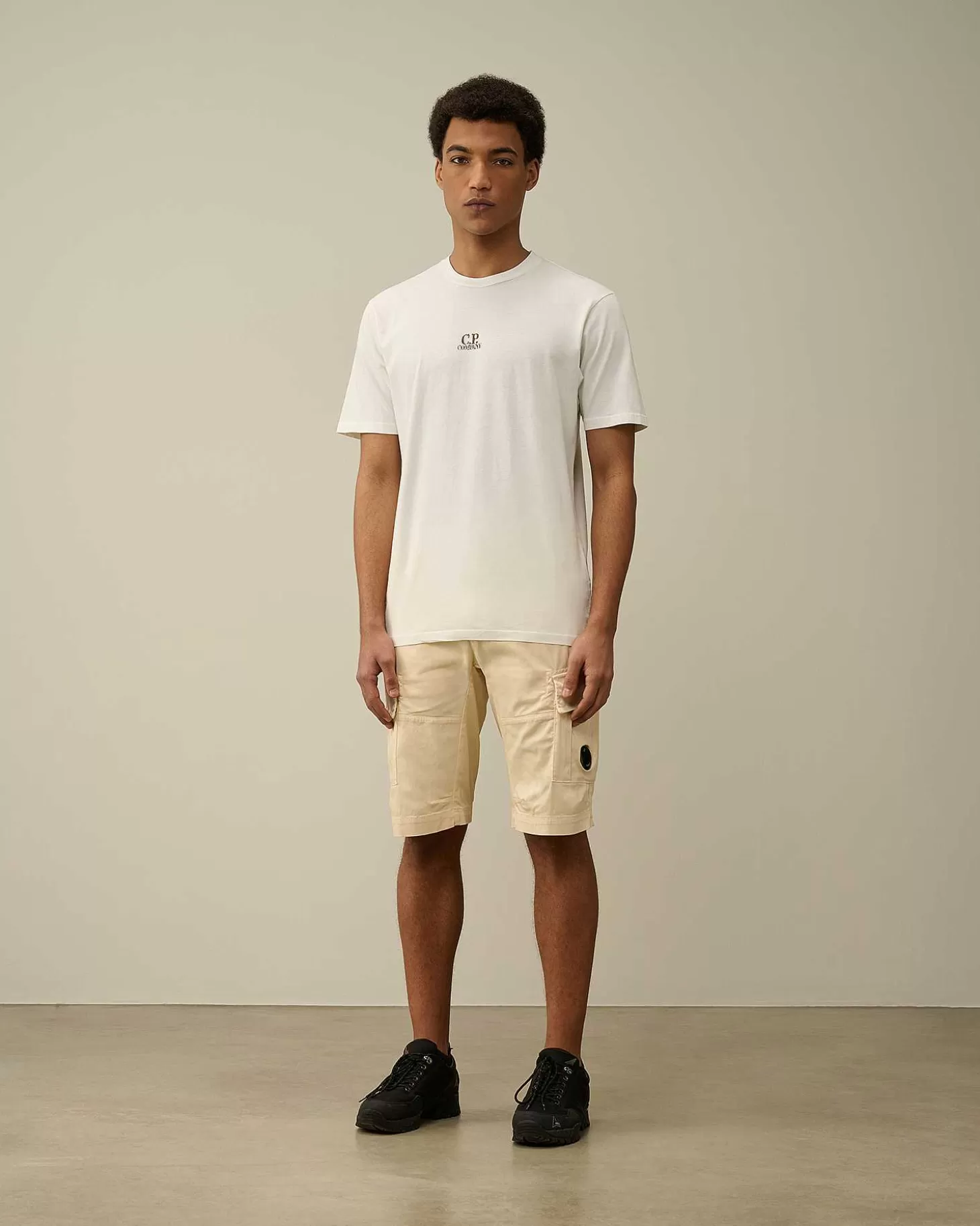 Shop Stretch Sateen Cargo Shorts Men Tracksuits & Shorts