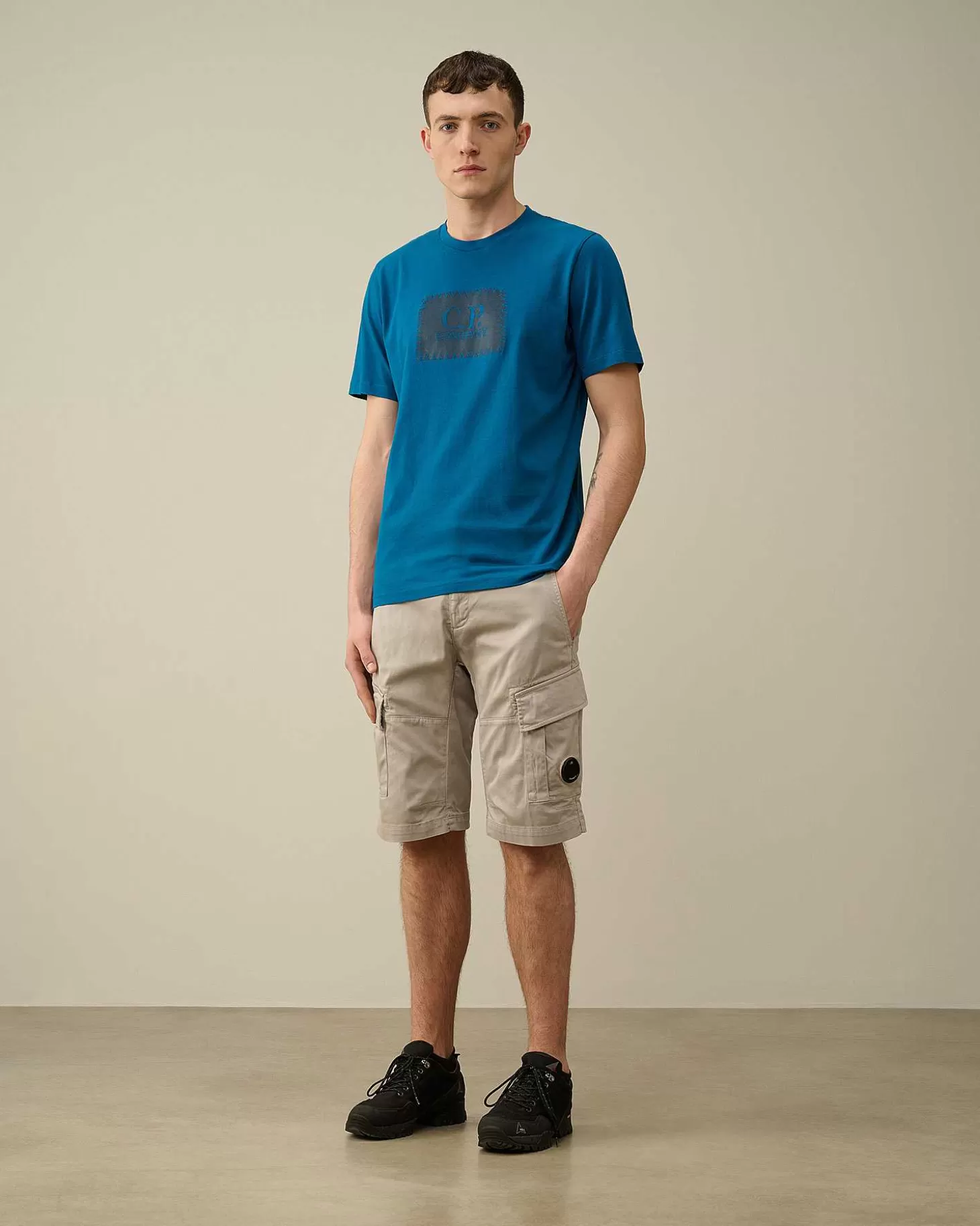 Hot Stretch Sateen Cargo Shorts Men Tracksuits & Shorts