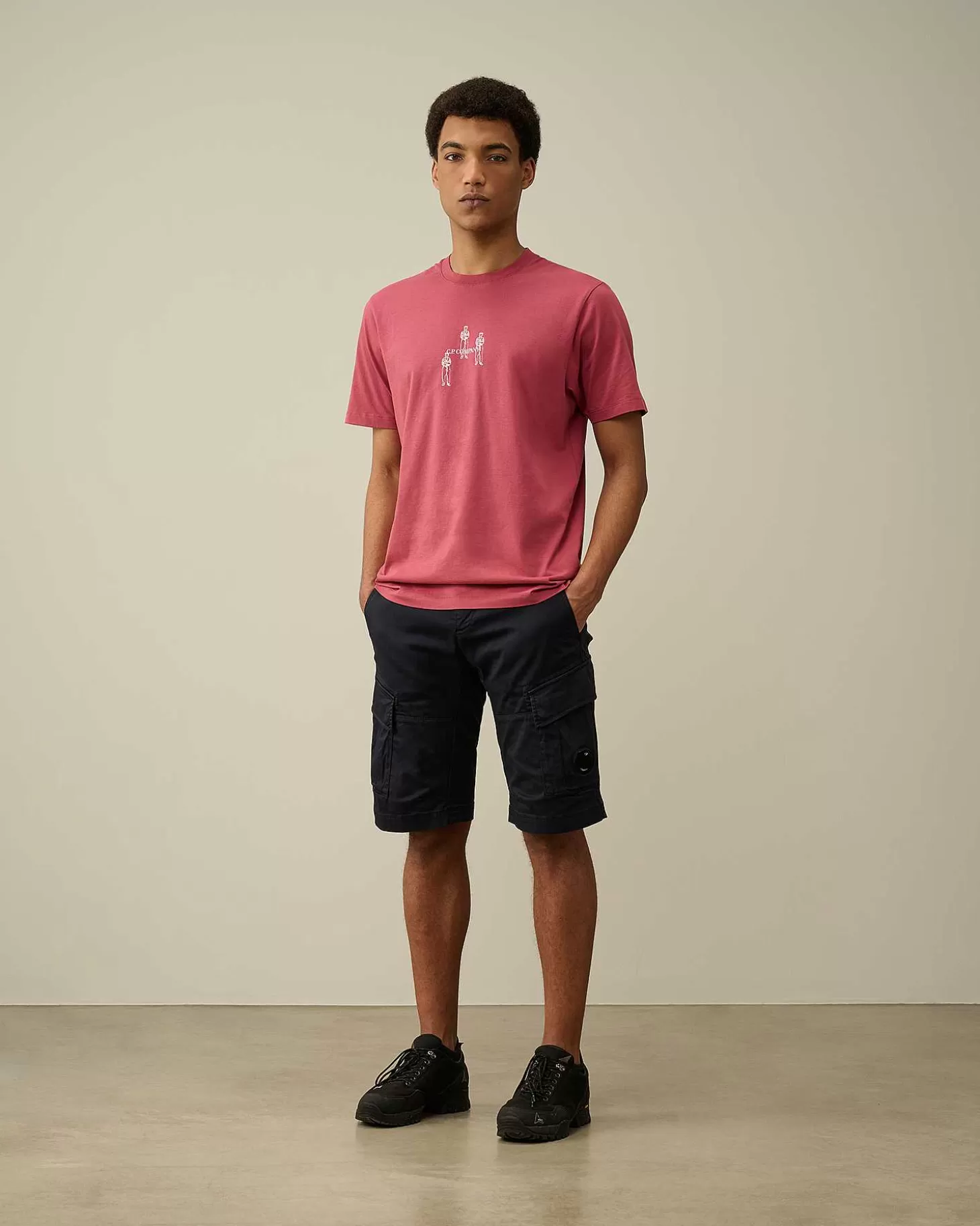 Fashion Stretch Sateen Cargo Shorts Men Tracksuits & Shorts