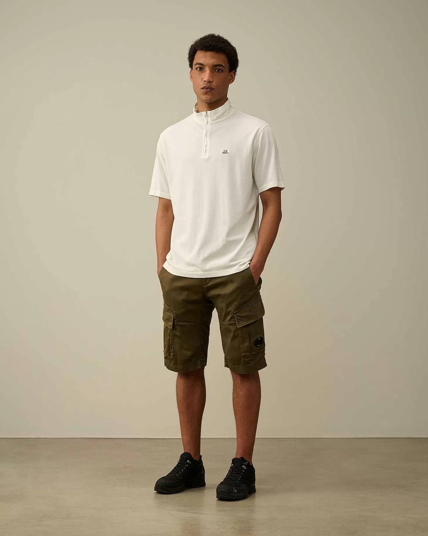 Cheap Stretch Sateen Cargo Shorts Men Tracksuits & Shorts