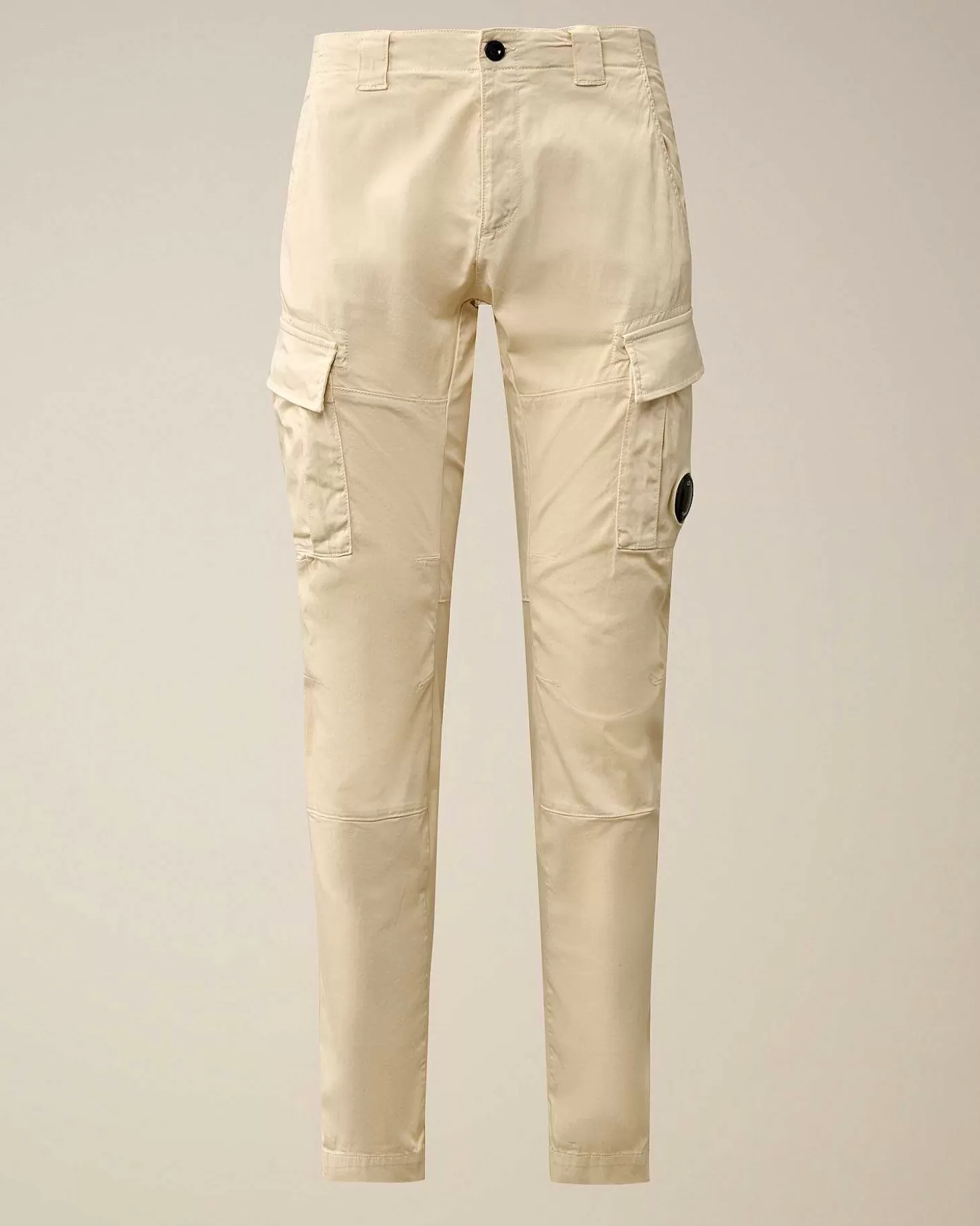 Cheap Stretch Sateen Ergonomic Lens Cargo Pants Men Trousers